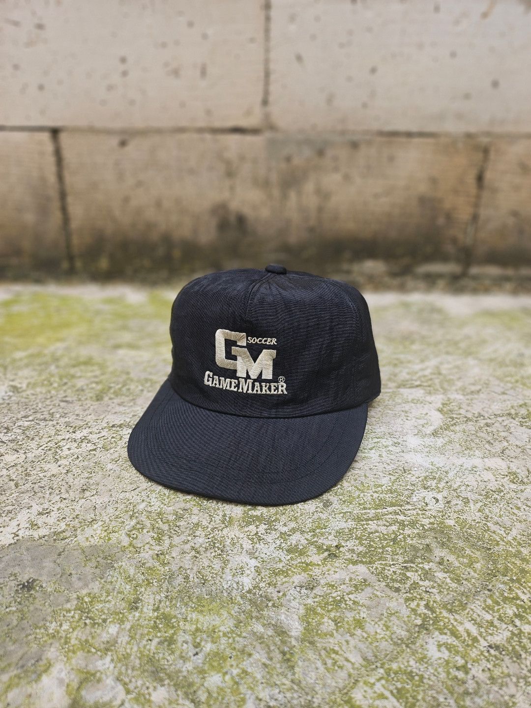 Japanese Brand Vintage Game Maker Hat Size ONE SIZE - 2 Thumbnail
