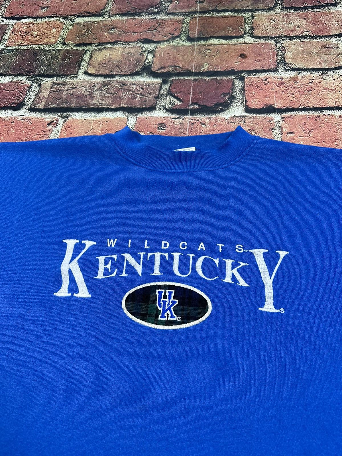 NCAA Vintage Kentucky Wildcats Sweatshirt Pullover Crewneck 90s Size US L / EU 52-54 / 3 - 3 Thumbnail