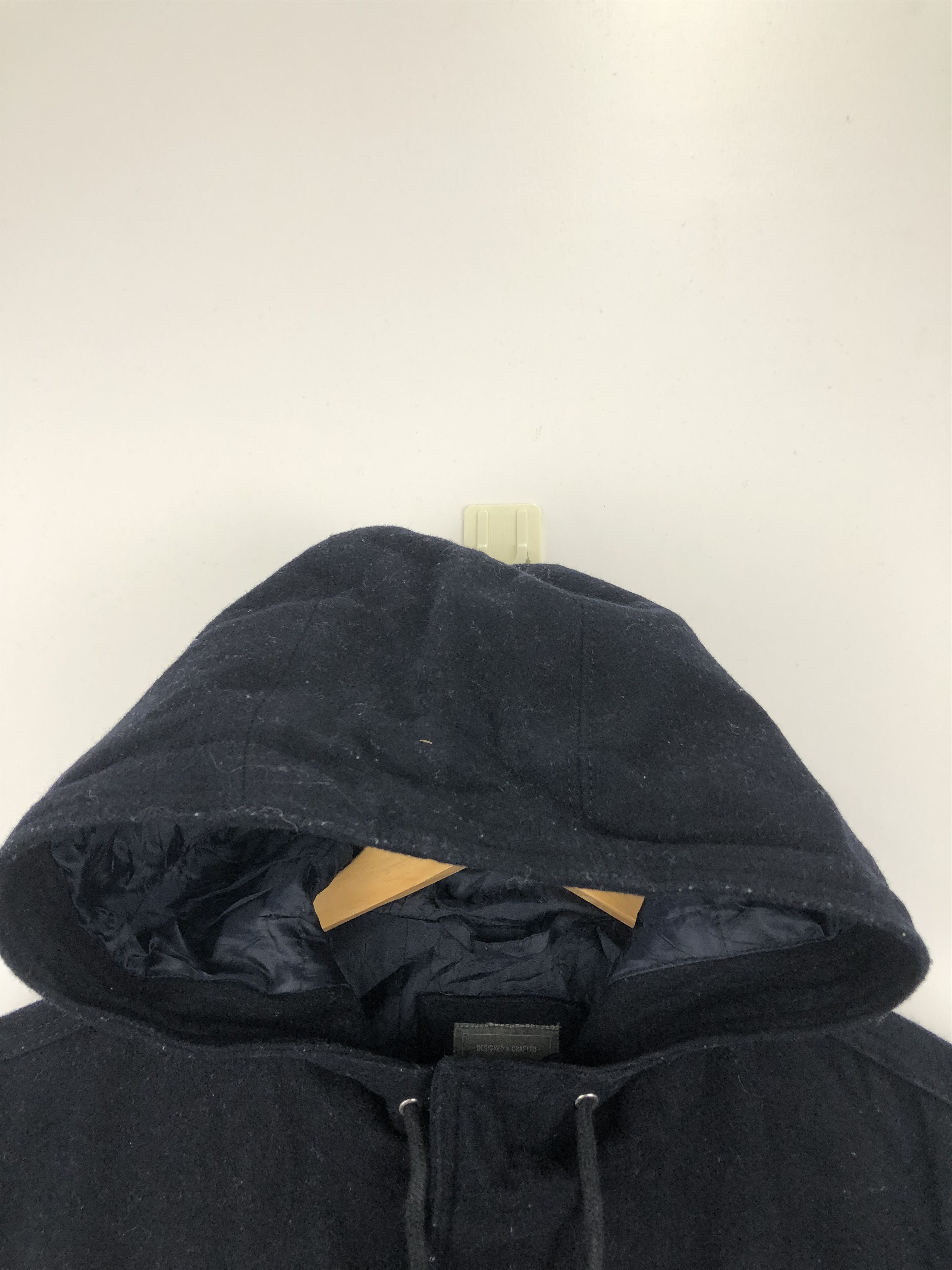 Gap Vintage Gap Hoodie Wool Jacket V0423 Size US S / EU 44-46 / 1 - 7 Thumbnail