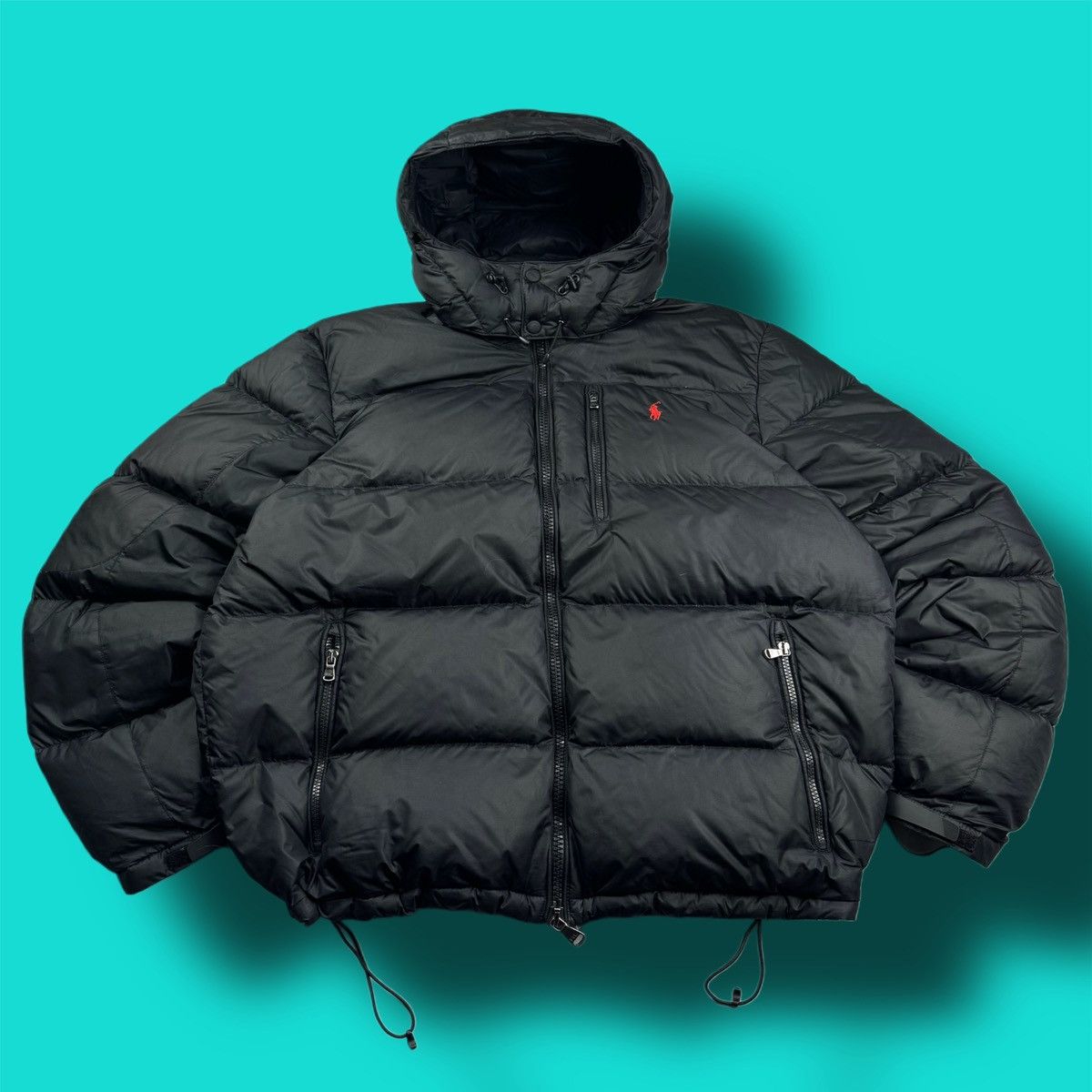 Polo Ralph Lauren × RRL Ralph Lauren × Ralph Lauren RALPH LAUREN VINTAGE PUFFER DOWN JACKET Size US XL / EU 56 / 4 - 1 Thumbnail