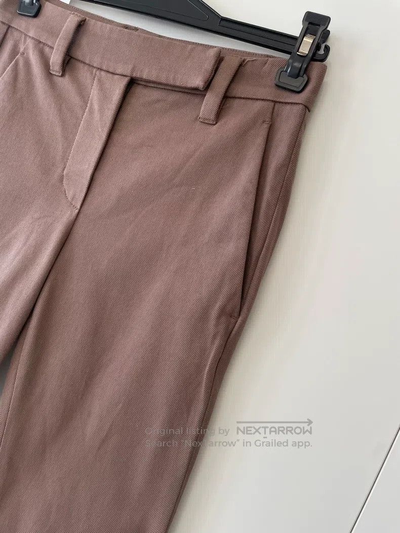 Brunello Cucinelli Brunello Cucinelli Ladies Slim Fit Casual Pants Size 24" / US 00 / IT 34 - 4 Thumbnail