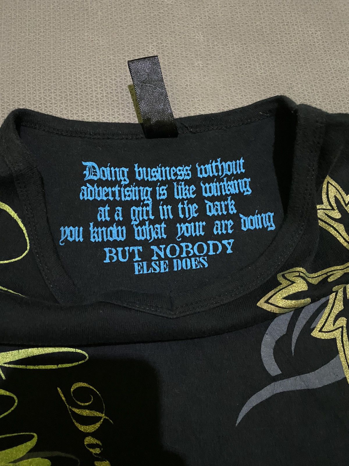 Hysteric Glamour Y2k Space opera ifsixwasnine style knit longsleeve Size US S / EU 44-46 / 1 - 4 Thumbnail