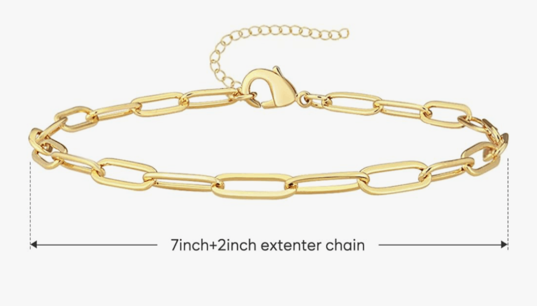 The Unbranded Brand Classy Minimialist Jewelry Gold set of bracelets Size ONE SIZE - 3 Thumbnail