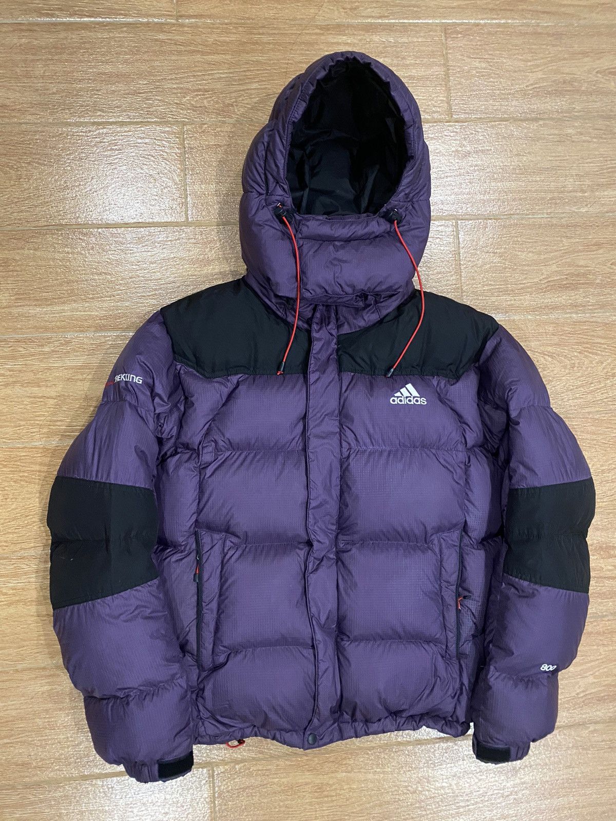 Adidas Adidas Super Trekking 800 Puffer Jacket Size US M / EU 48-50 / 2 - 1 Thumbnail