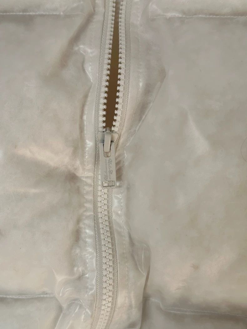 Undercover UNDERCOVERWhite transparent shell down jacket vest 2504-Nex Size US XXL / EU 58 / 5 - 6 Thumbnail