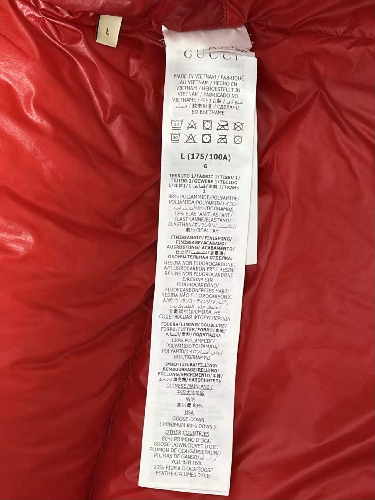 Gucci Gucci X North Face Puffer Jacket Size US L / EU 52-54 / 3 - 8 Thumbnail