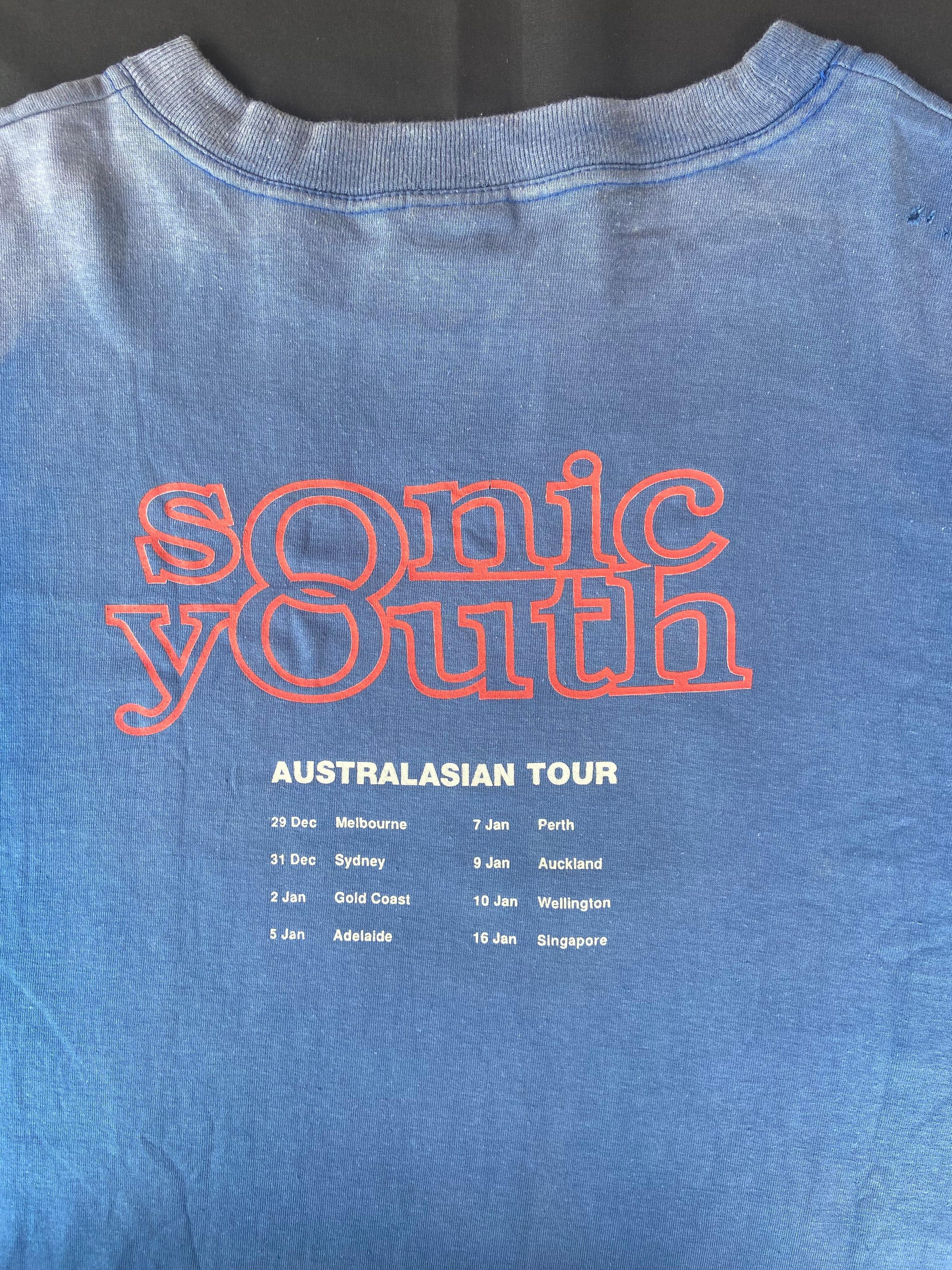 Vintage Vintage sonic youth washing machine tour australasian 95/96 Size US L / EU 52-54 / 3 - 8 Thumbnail