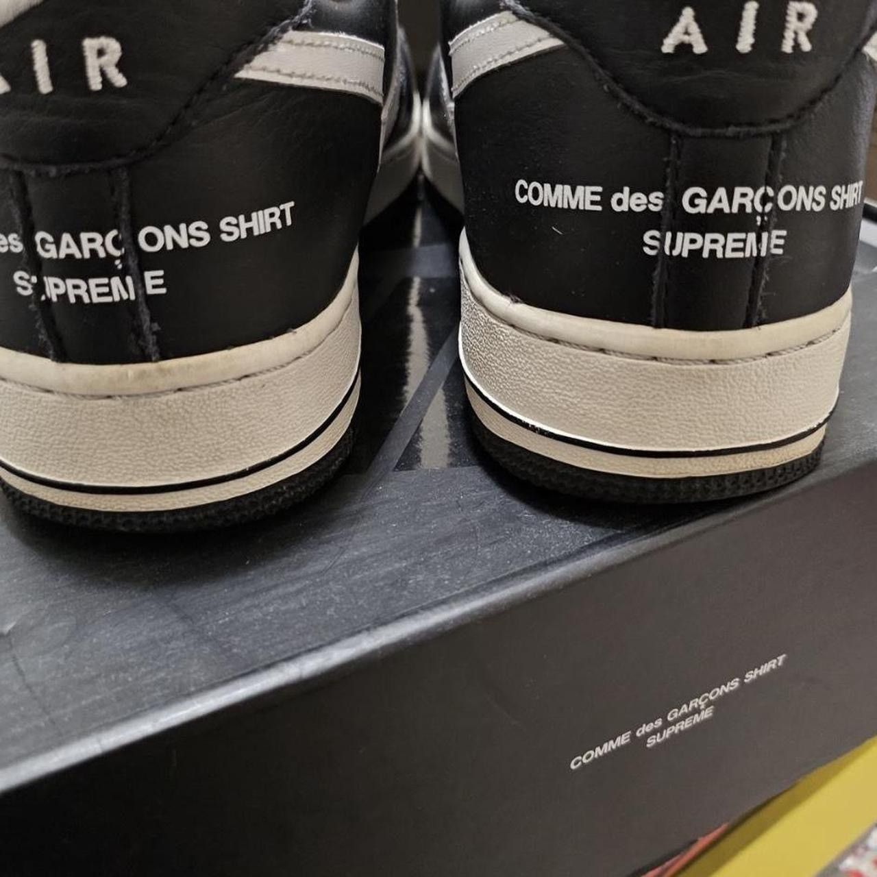 Supreme Supreme CDG Air Force Size 8.5 Size US 8.5 / EU 41-42 - 2 Thumbnail