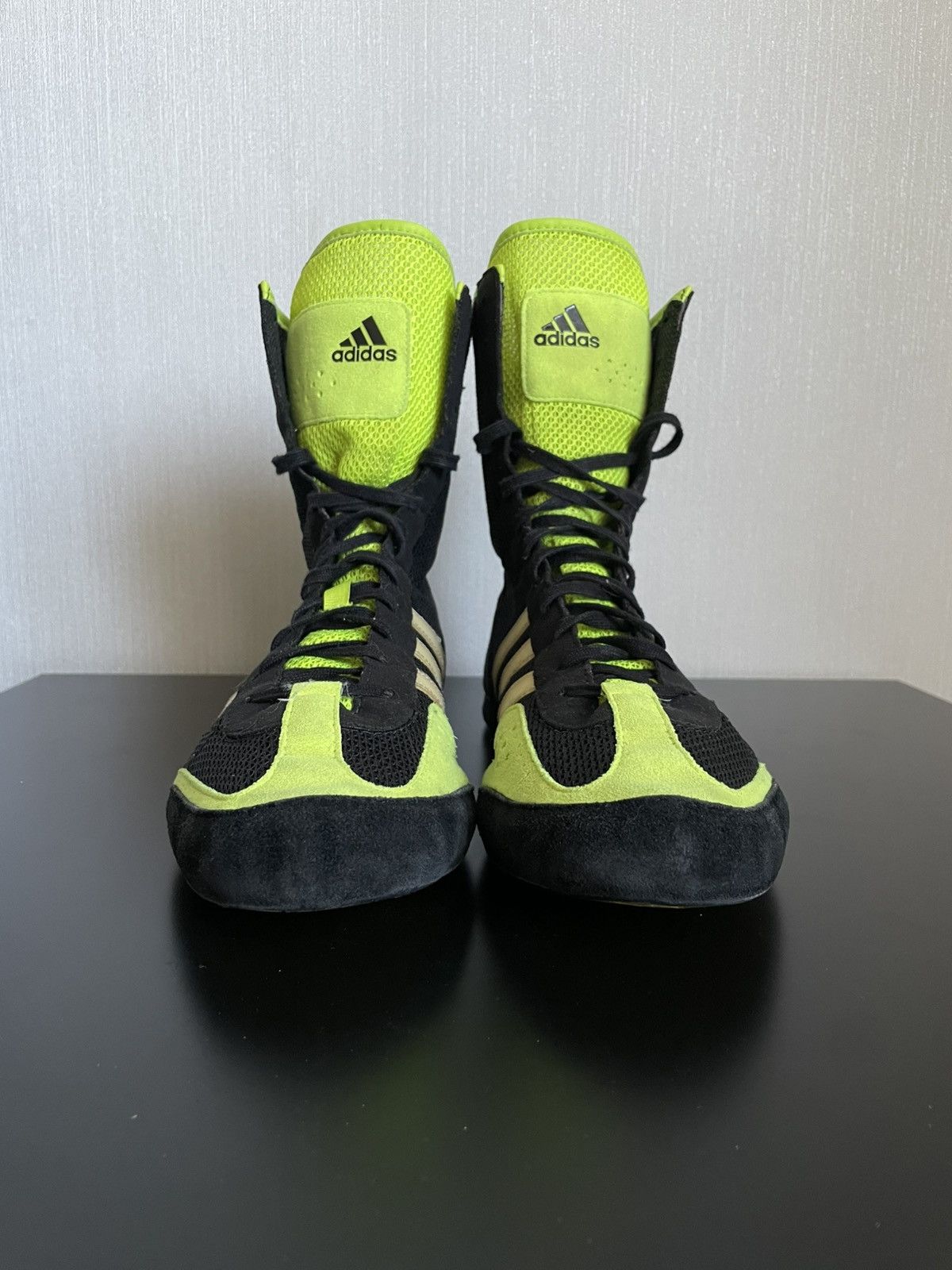 Adidas × Y-3 Vintage Adidas Boxing Shoes Y2k Cyber 2000s Grunge Sneakers Size US 11.5 / EU 44-45 - 6 Thumbnail