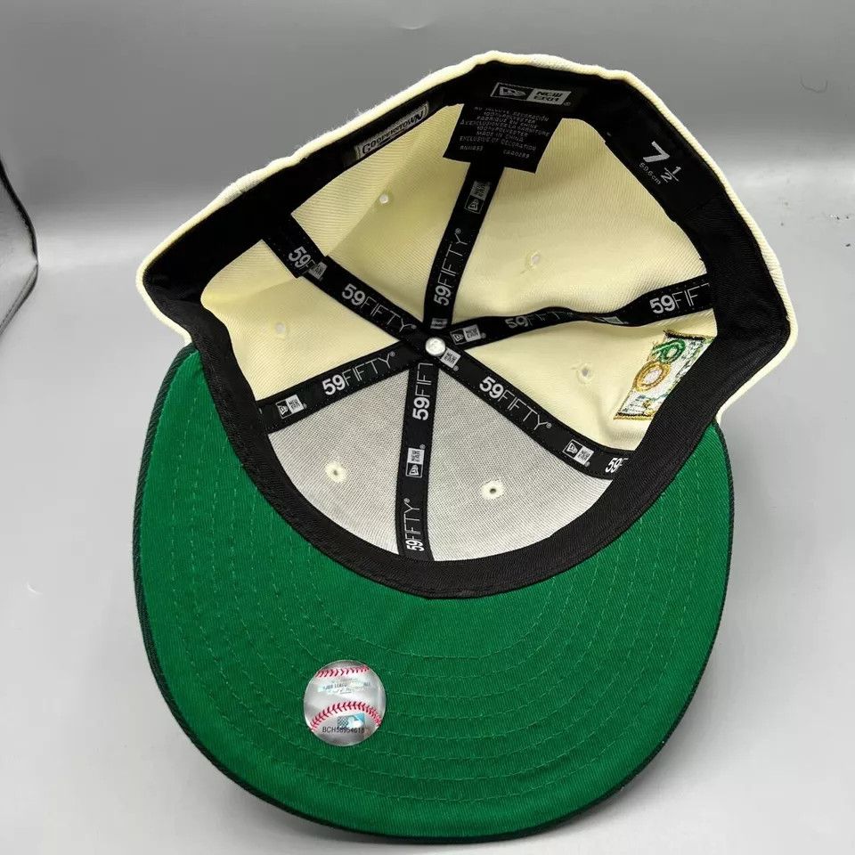 New Era Los Angeles LA Dodgers Hat Men 59Fifty Fitted Cap New Size ONE SIZE - 5 Thumbnail