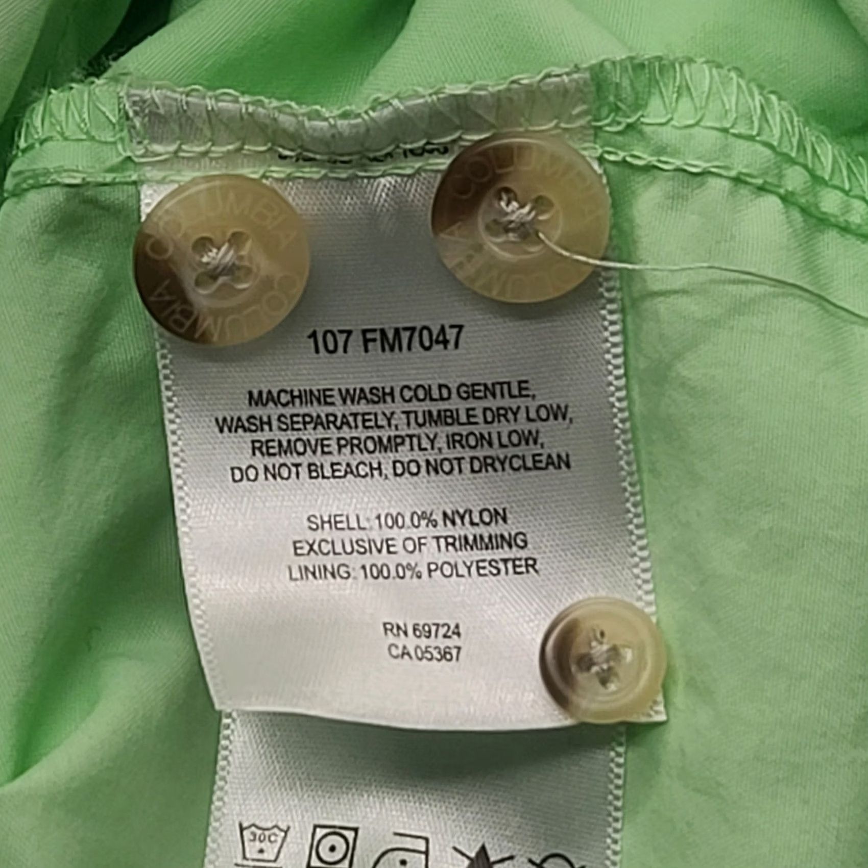 Vintage Columbia PFG Omni-Shade Shirt Mens XL Relaxed Fit Button-Up Pocketed Vented Lightweight Breathable UV Green Shorts Sleeve Casual Outdoor Fishing Shirt Size US XL / EU 56 / 4 - 7 Thumbnail