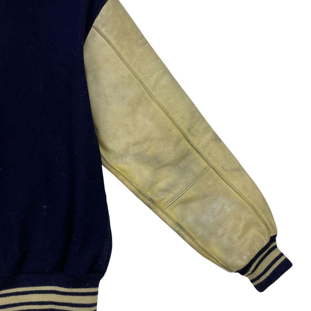 J. Press 💥Vintage Varsity Letterman J Press Sanfrancisco New Haven Size US M / EU 48-50 / 2 - 7 Thumbnail