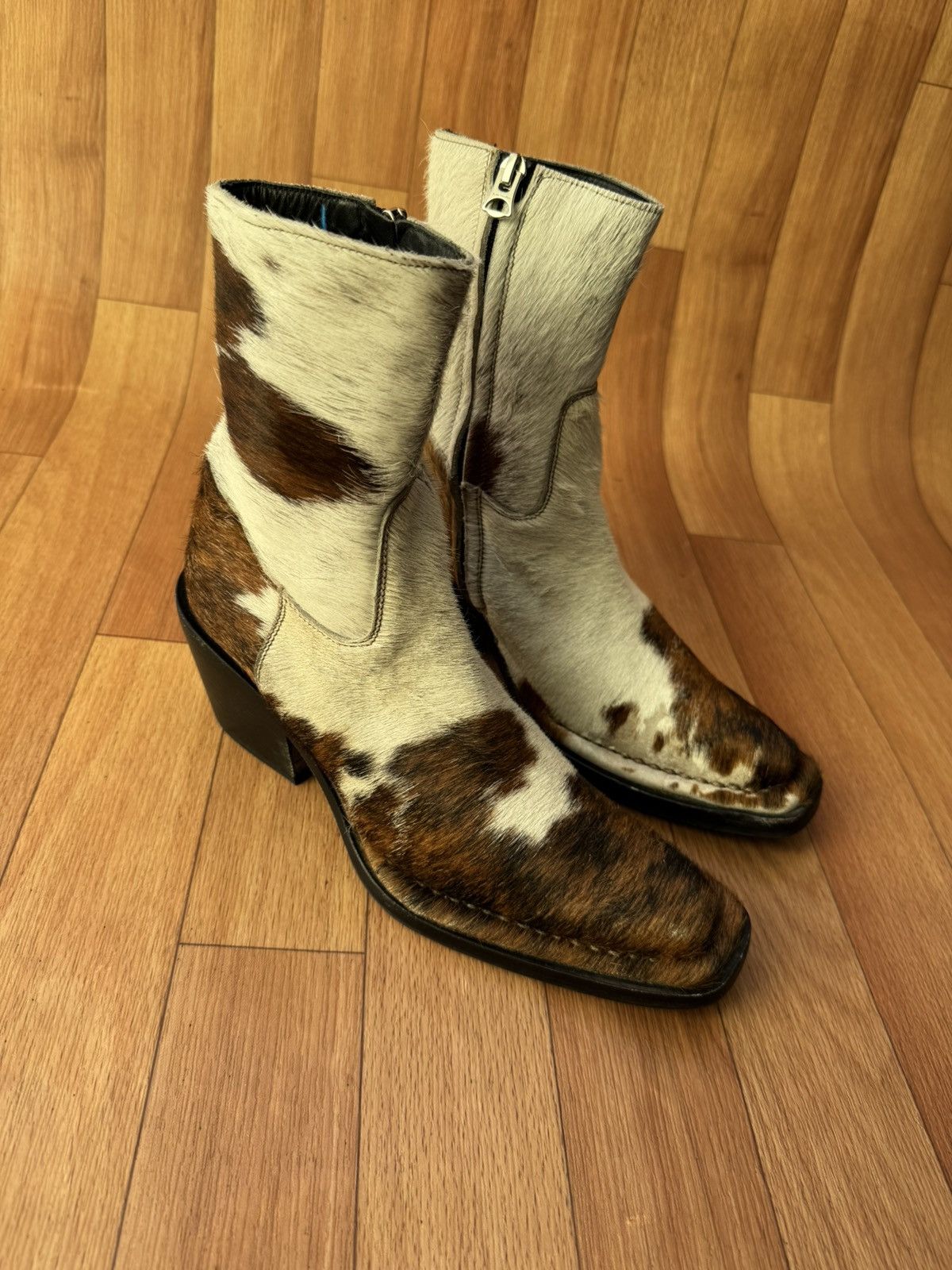 Acne Studios Rare ❗️ Acne studios Pony calfskin boots Size US 6 / IT 36 - 4 Thumbnail