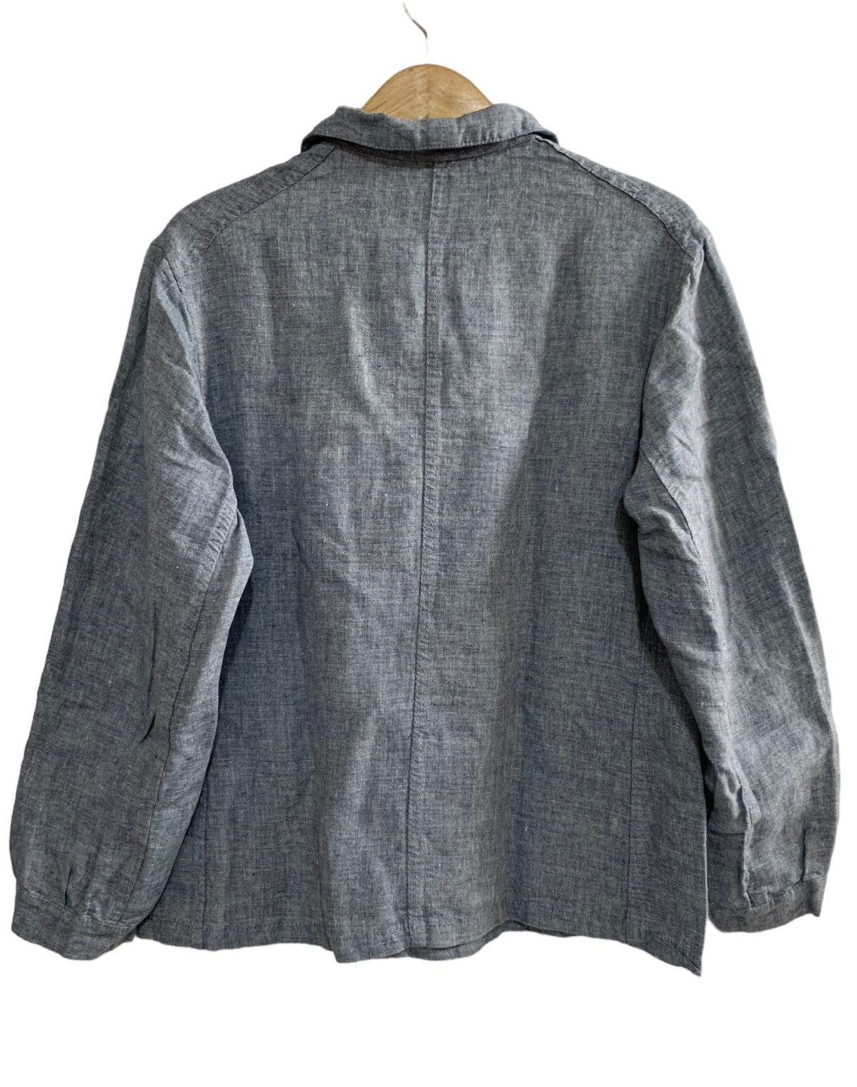 Le Laboureur Vintage vetra marque deposee work boxy chore jacket Size US M / EU 48-50 / 2 - 2 Thumbnail