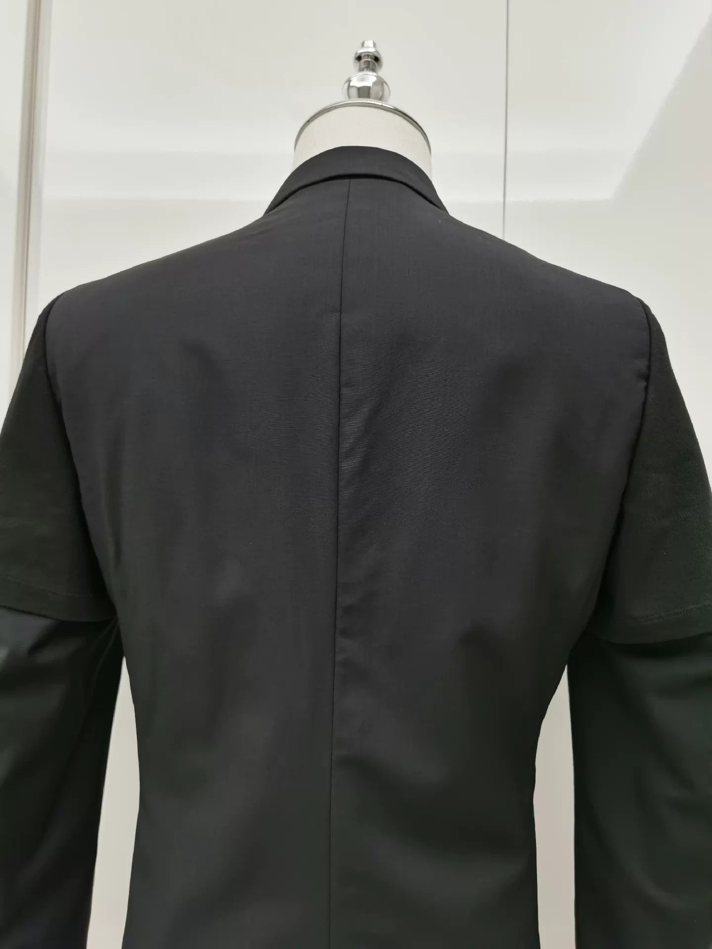 Other krisvanassche black design suit jacket ex-Dior 48 Size 48R - 6 Thumbnail