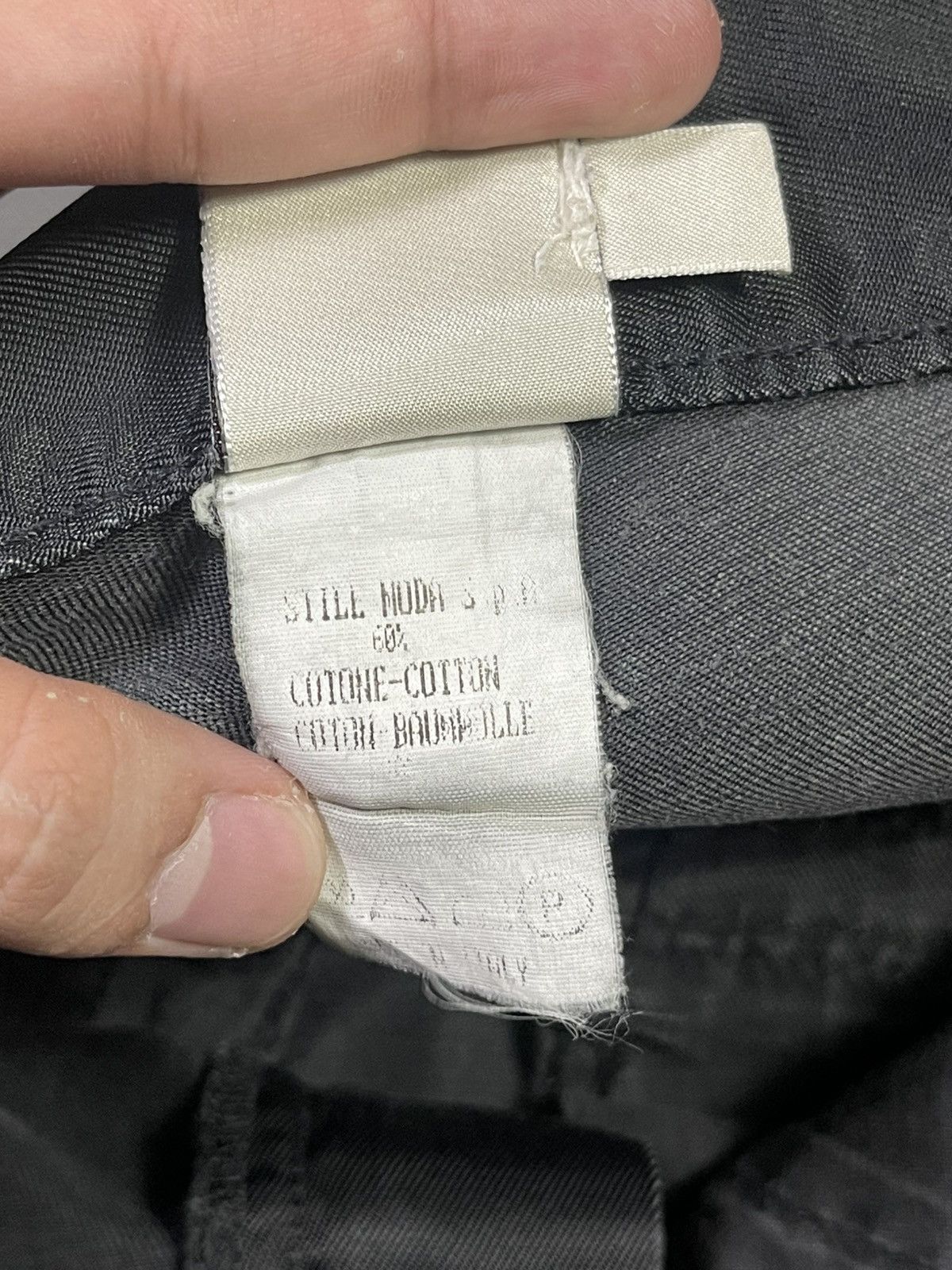 Jean Paul Gaultier JPG Waxed Pants Size 27" / US 4 / IT 40 - 8 Thumbnail