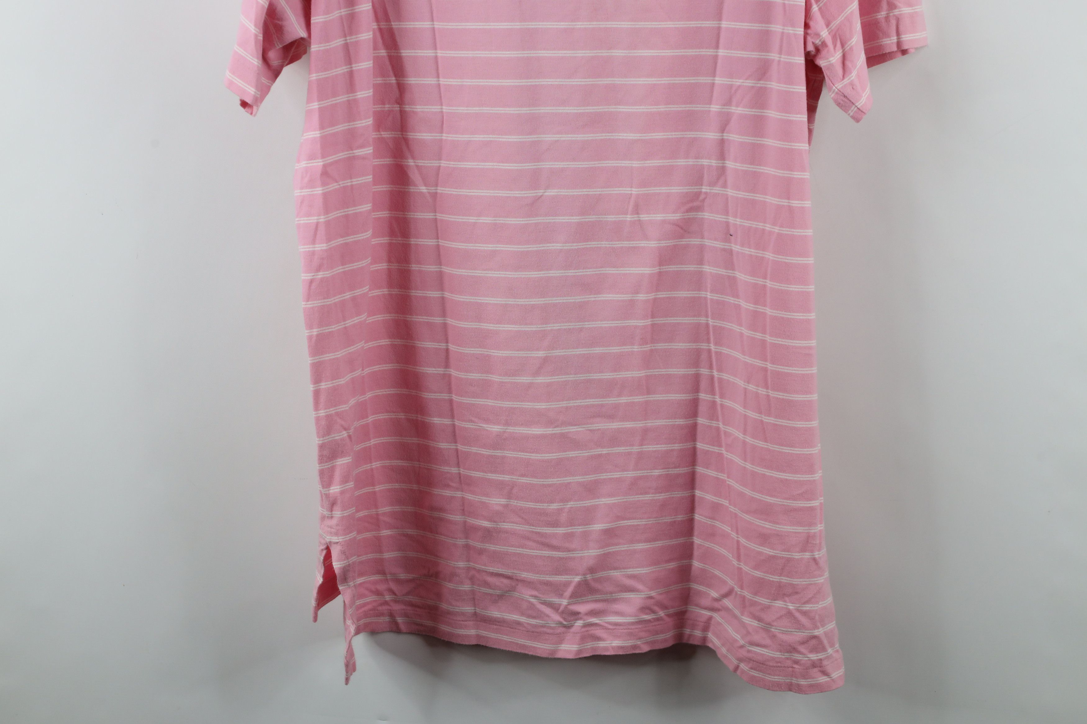 Ralph Lauren × Vintage Vintage Polo Golf Ralph Lauren Pima Cotton Striped Polo Size US L / EU 52-54 / 3 - 12 Thumbnail
