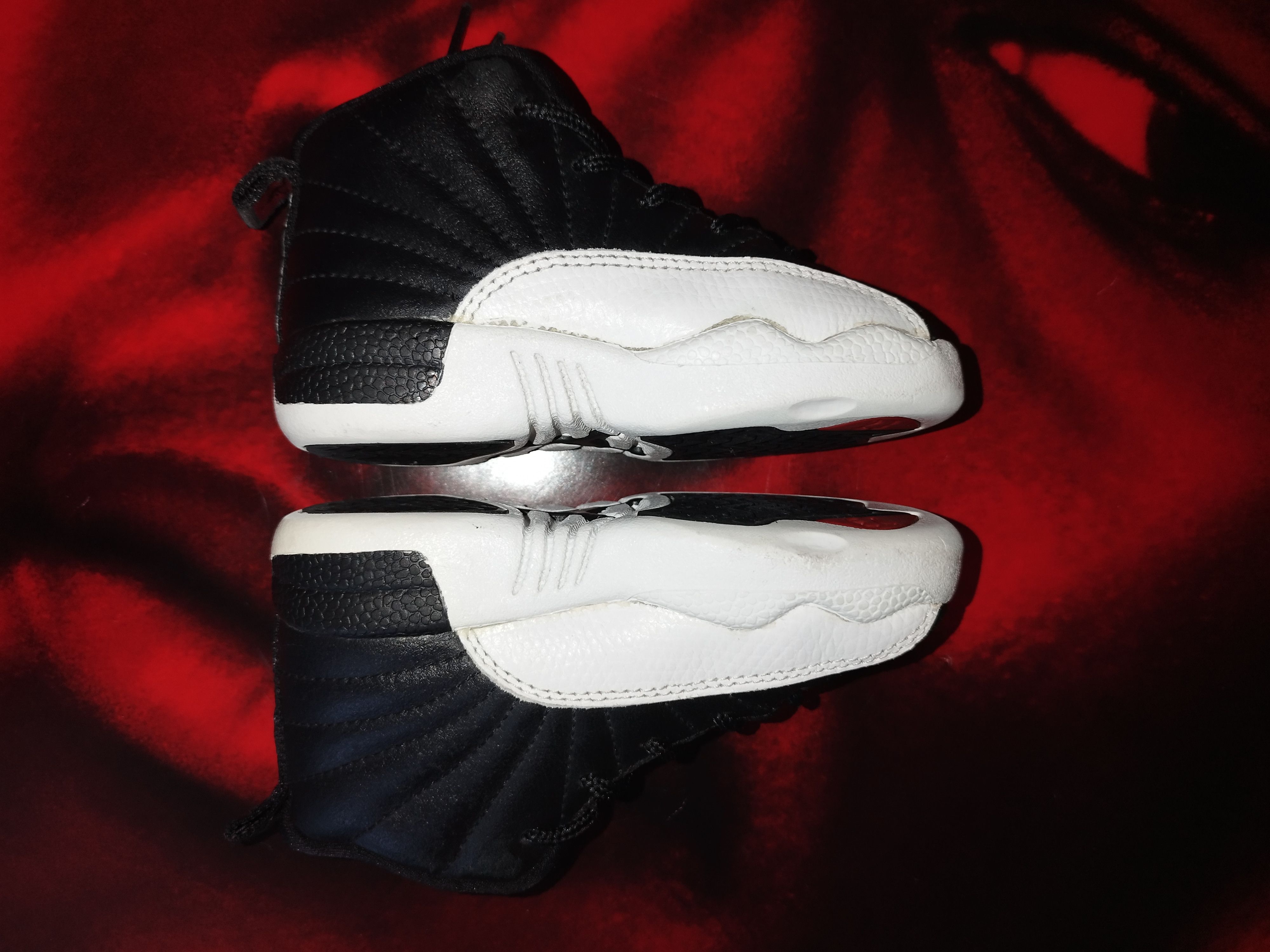 Jordan Brand Vintage NIKE OG 1997 Baby Jordan AIR XII 12 Playoff 7,5 Size US 5 / EU 37 - 8 Thumbnail