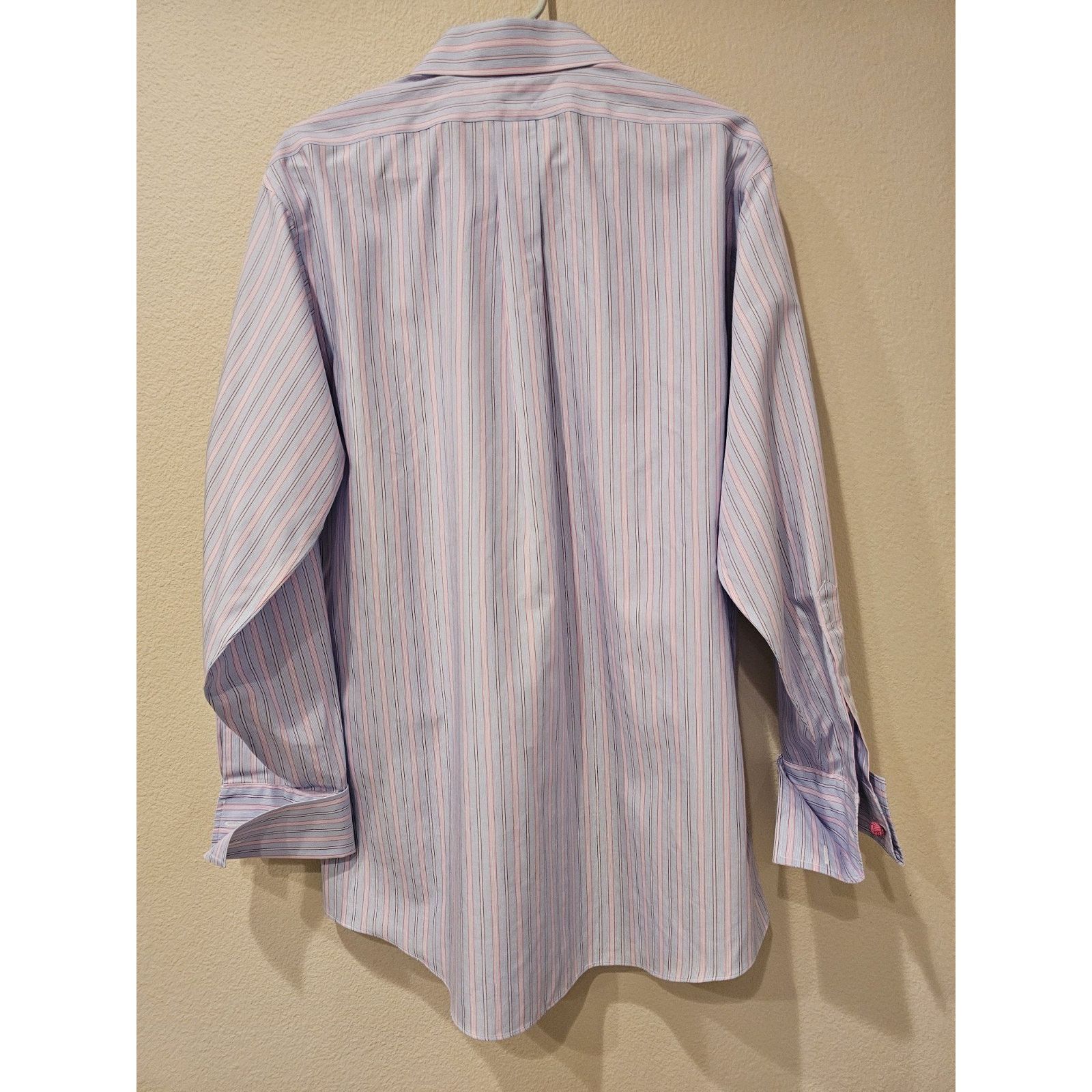 Brooks Brothers Brooks Brothers Shirt 16.5 33 Regent Non Iron Size US XL / EU 56 / 4 - 4 Thumbnail