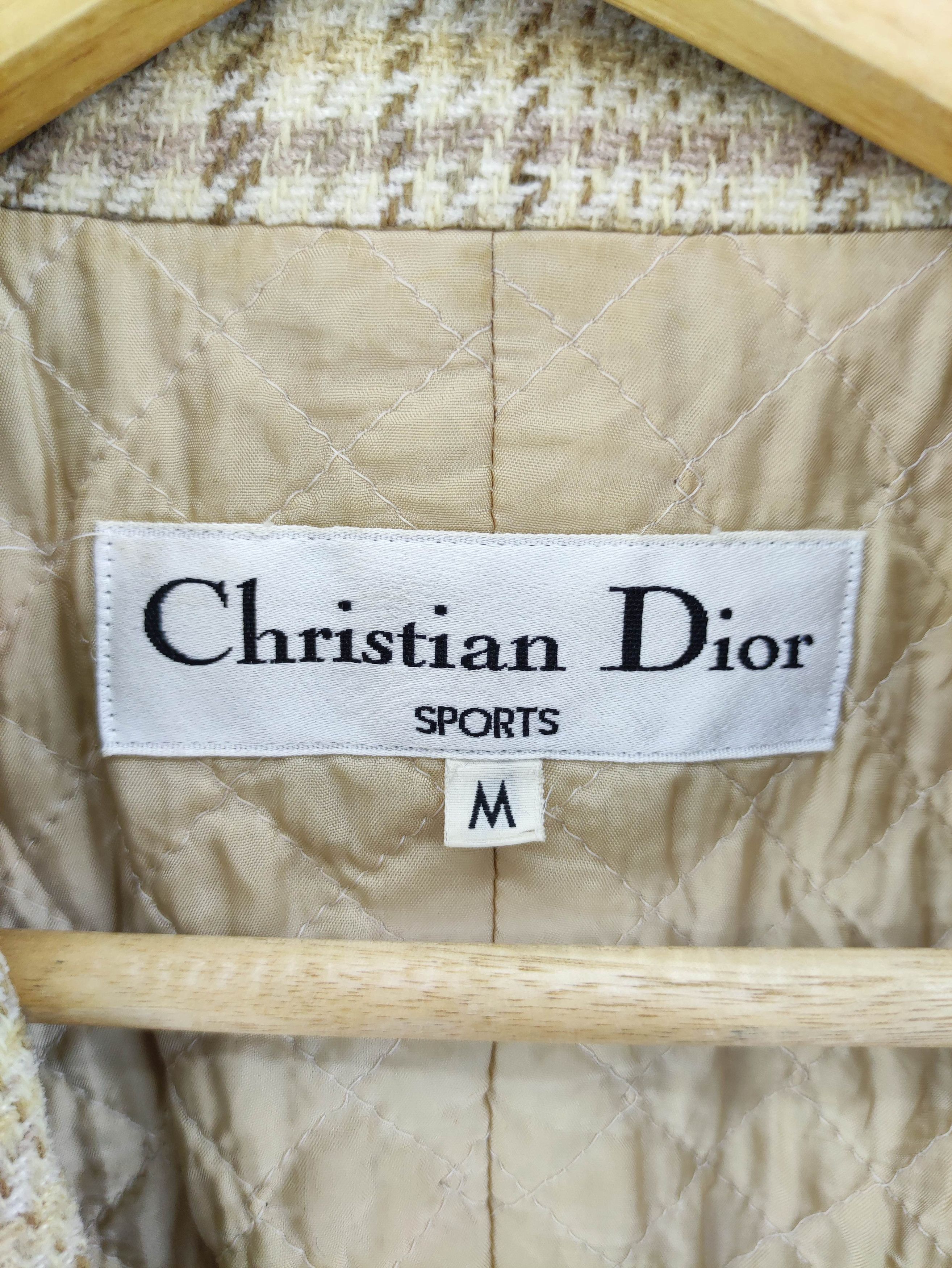 Christian Dior Monsieur Vintage Christian Dior Wool Coat Jacket Size US M / EU 48-50 / 2 - 2 Thumbnail