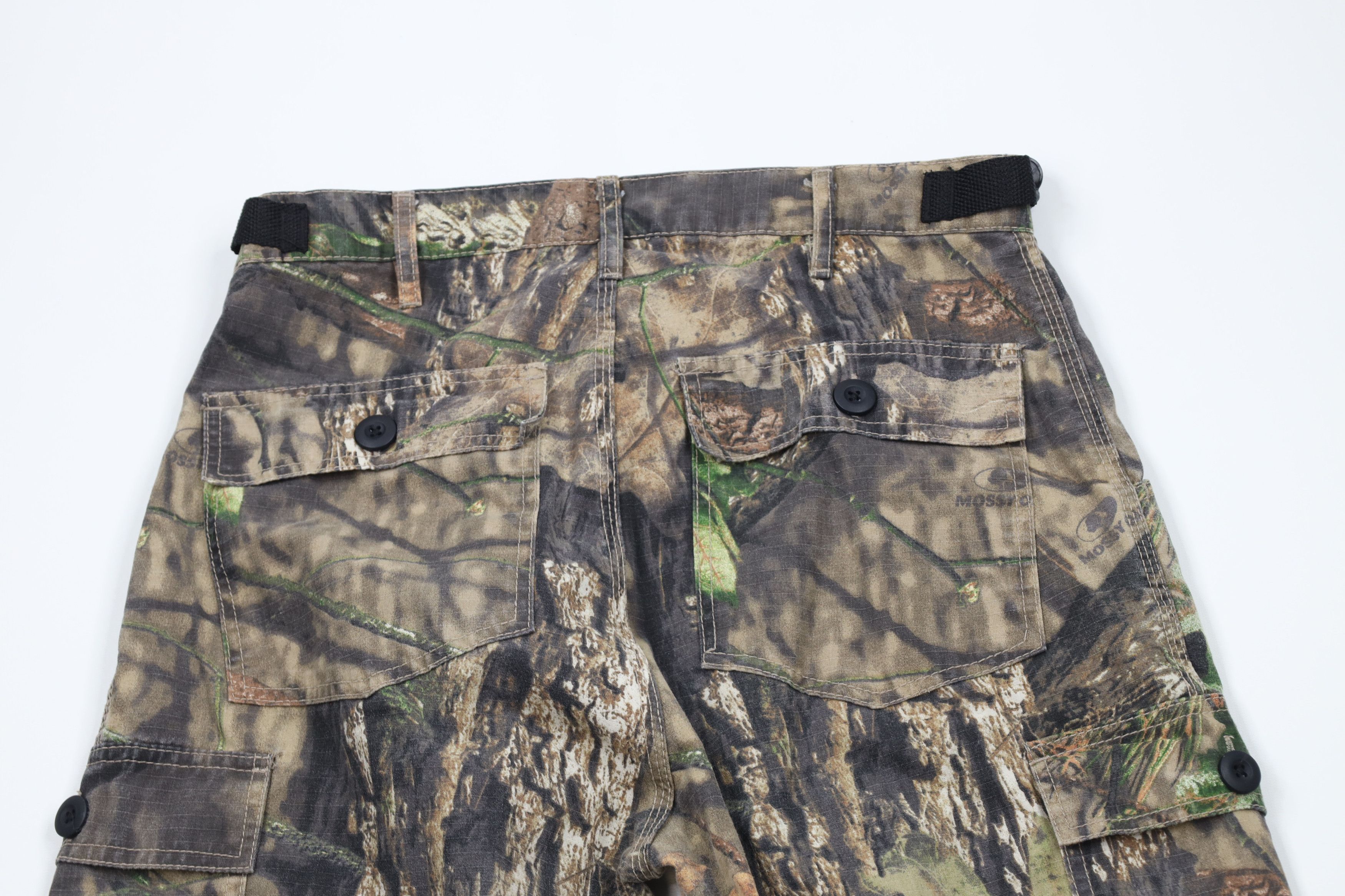 Vintage Vintage Streetwear Ripstop Mossy Oak Camouflage Cargo Pants Size US 34 / EU 50 - 10 Thumbnail