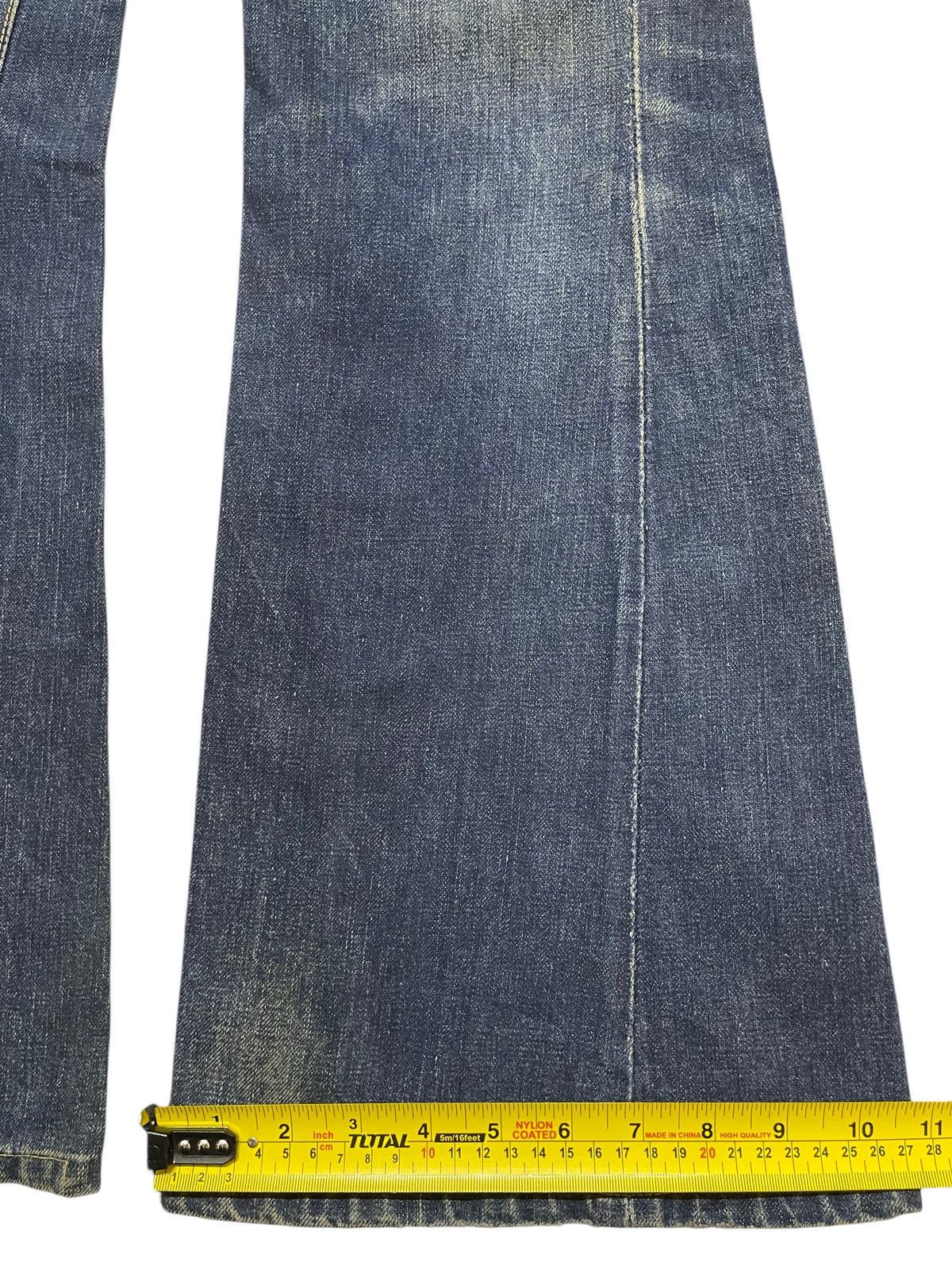 Edwin Vintage 70s Edwin 359 Bush Pants Spiral Bootcut Bell Bottom Size US 31 - 17 Thumbnail
