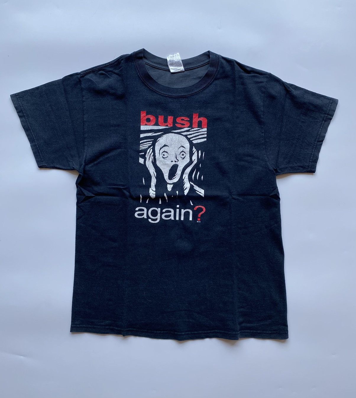 bush again?