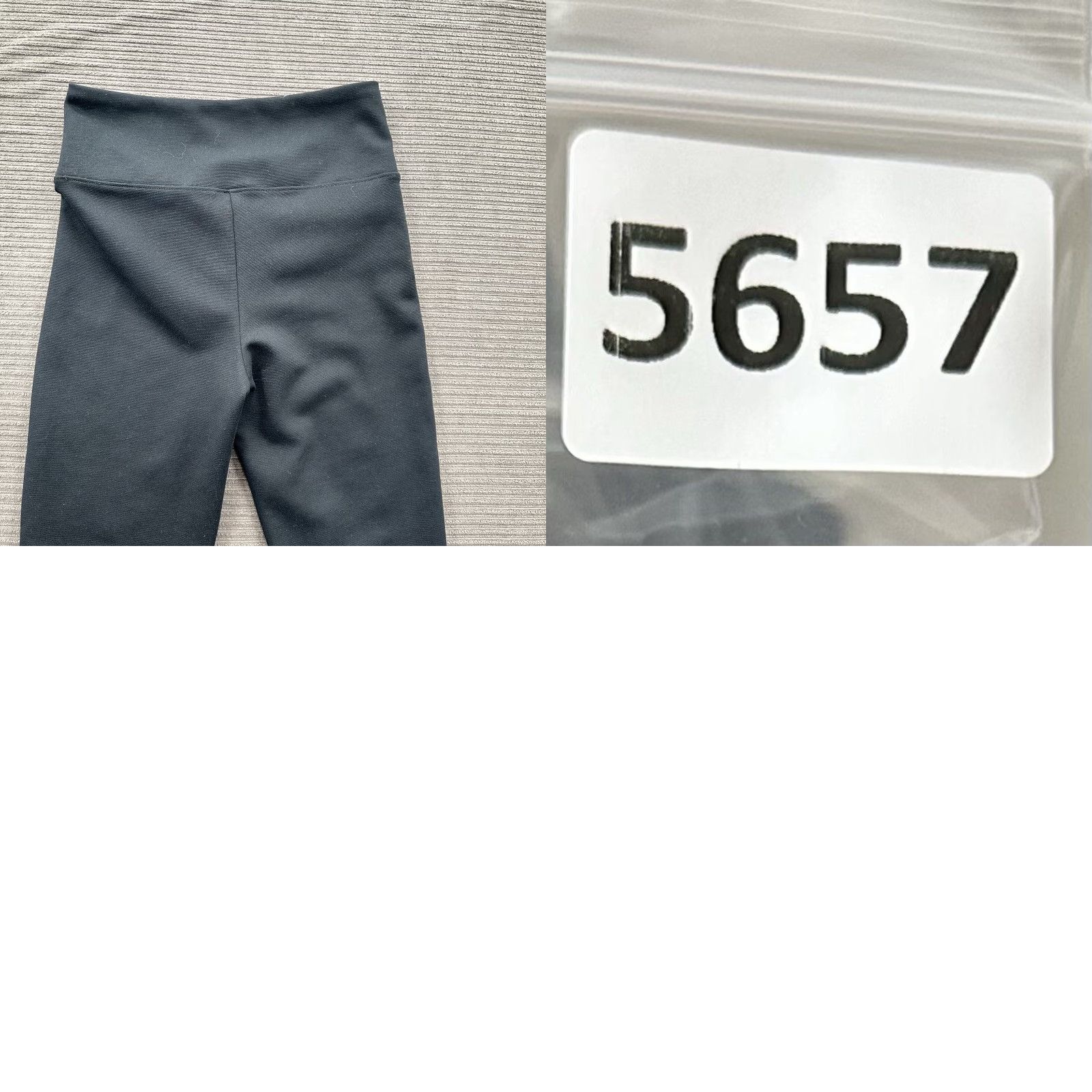 Spanx Spanx Leggings Women M Black Athleisure Gym Training Compression Stretch Size 32" / US 10 / IT 46 - 8 Thumbnail