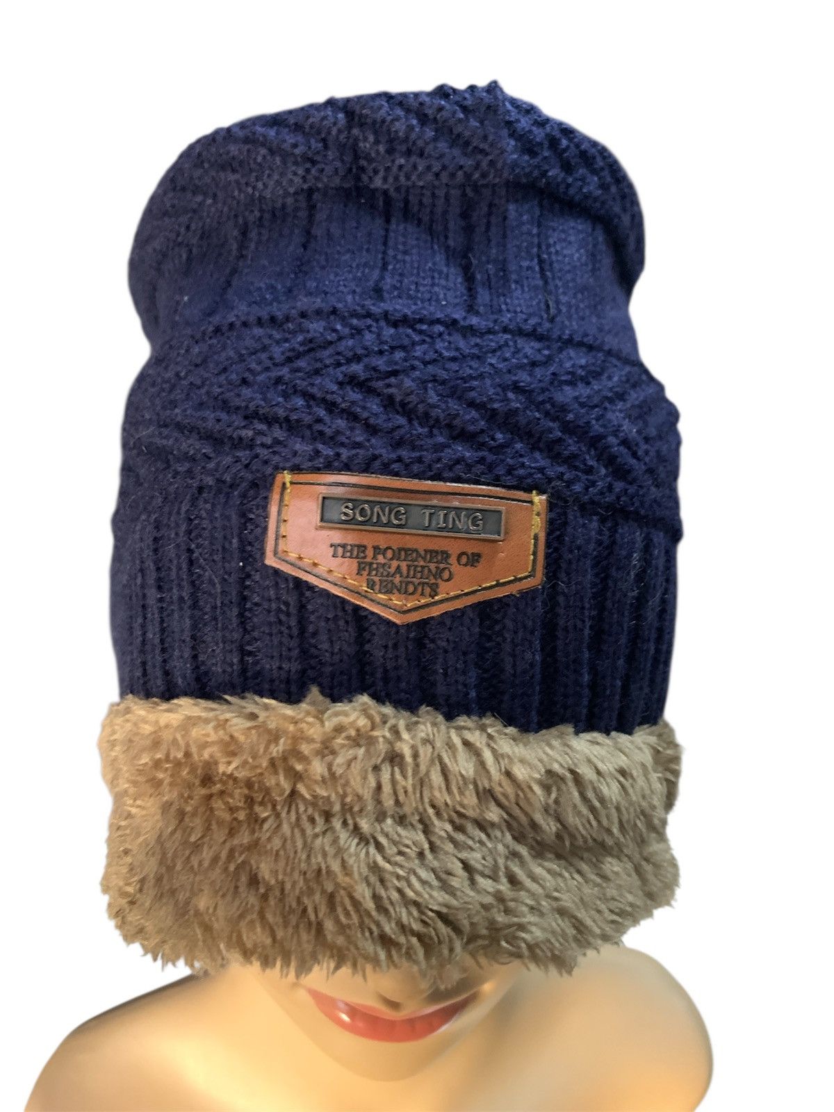Designer × Japanese Brand × Kapital Knitted Beany Hat By Japanese Brand 🇯🇵 Size ONE SIZE - 3 Thumbnail