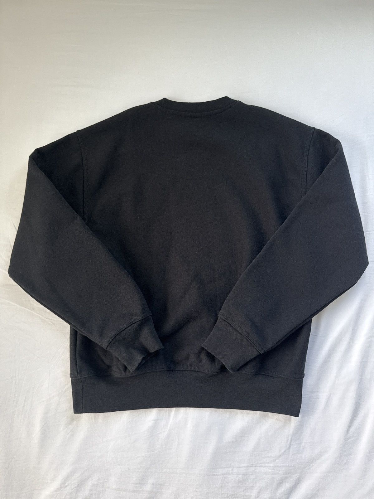 Stussy Stussy Martini Crewneck Black Size US M / EU 48-50 / 2 - 3 Thumbnail