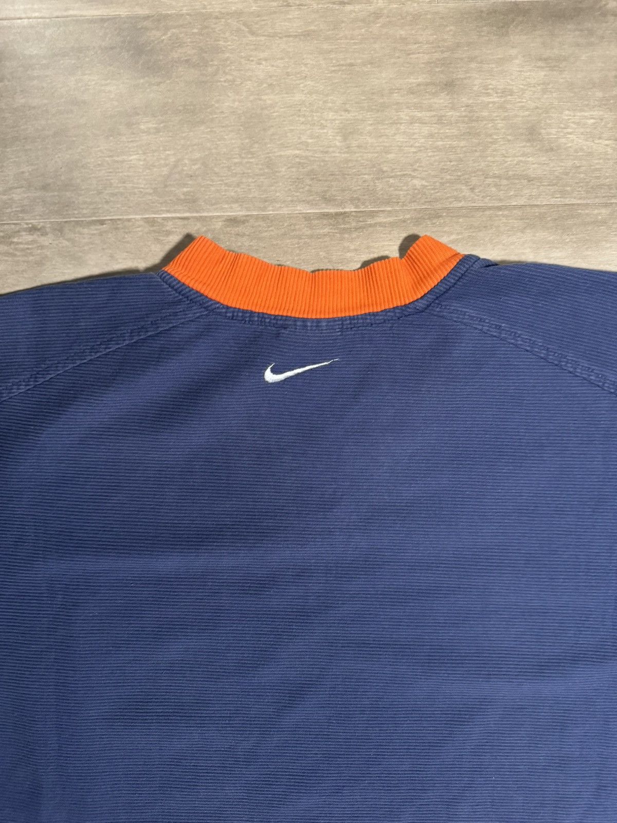 Nike × Vintage Vintage Nike V Neck Tee Size US XL / EU 56 / 4 - 5 Thumbnail