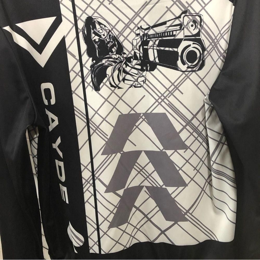 Marvel Comics Cayde Marvel dark character skull black white hoodie man’s S Size US S / EU 44-46 / 1 - 4 Thumbnail