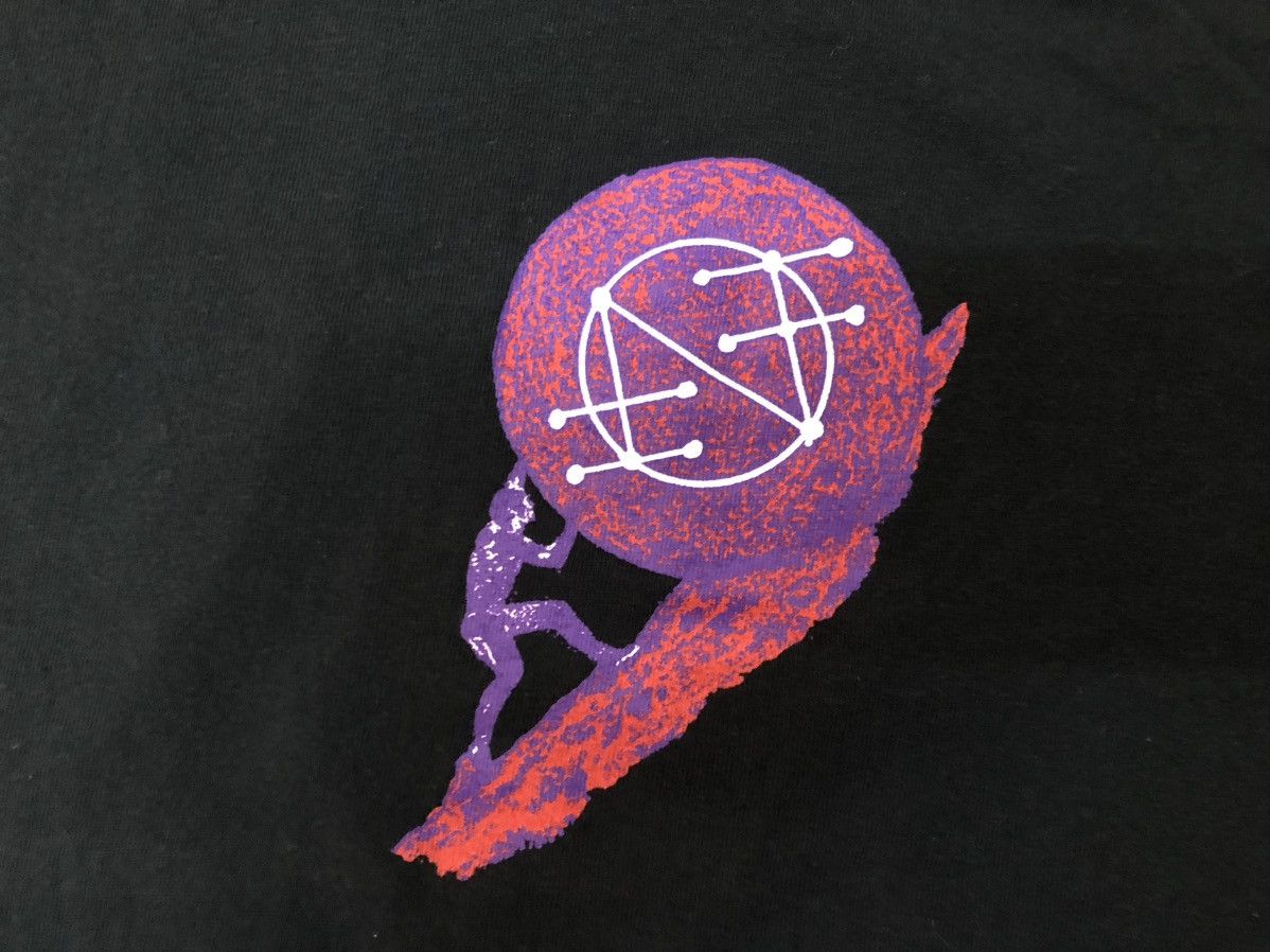 Band Tees RELAPSE RECORDS 🤘🏽 INDEPENDENT DARK HEAVY MUSIC LABEL RARE Size US XXL / EU 58 / 5 - 6 Thumbnail
