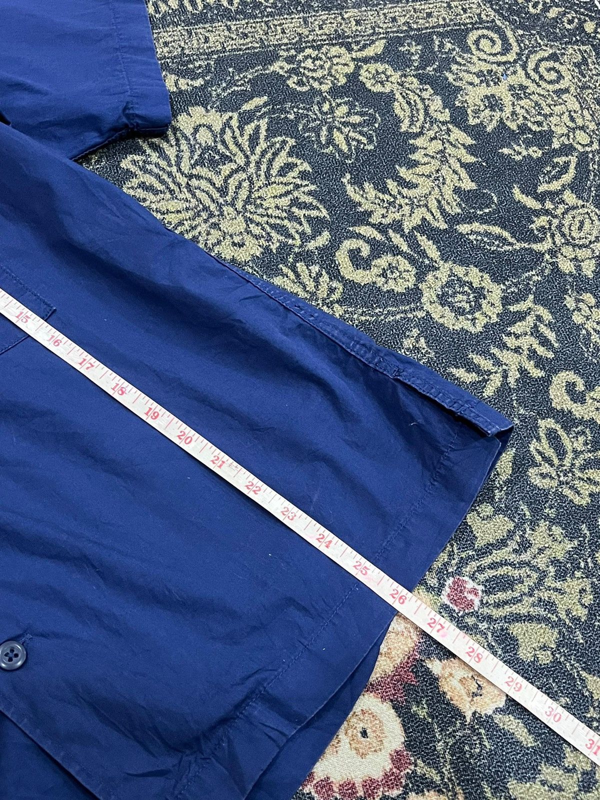 Anime × Japanese Brand Ghost in the shell SAC_2045 x GU Double Pocket Shirt Size US M / EU 48-50 / 2 - 6 Thumbnail