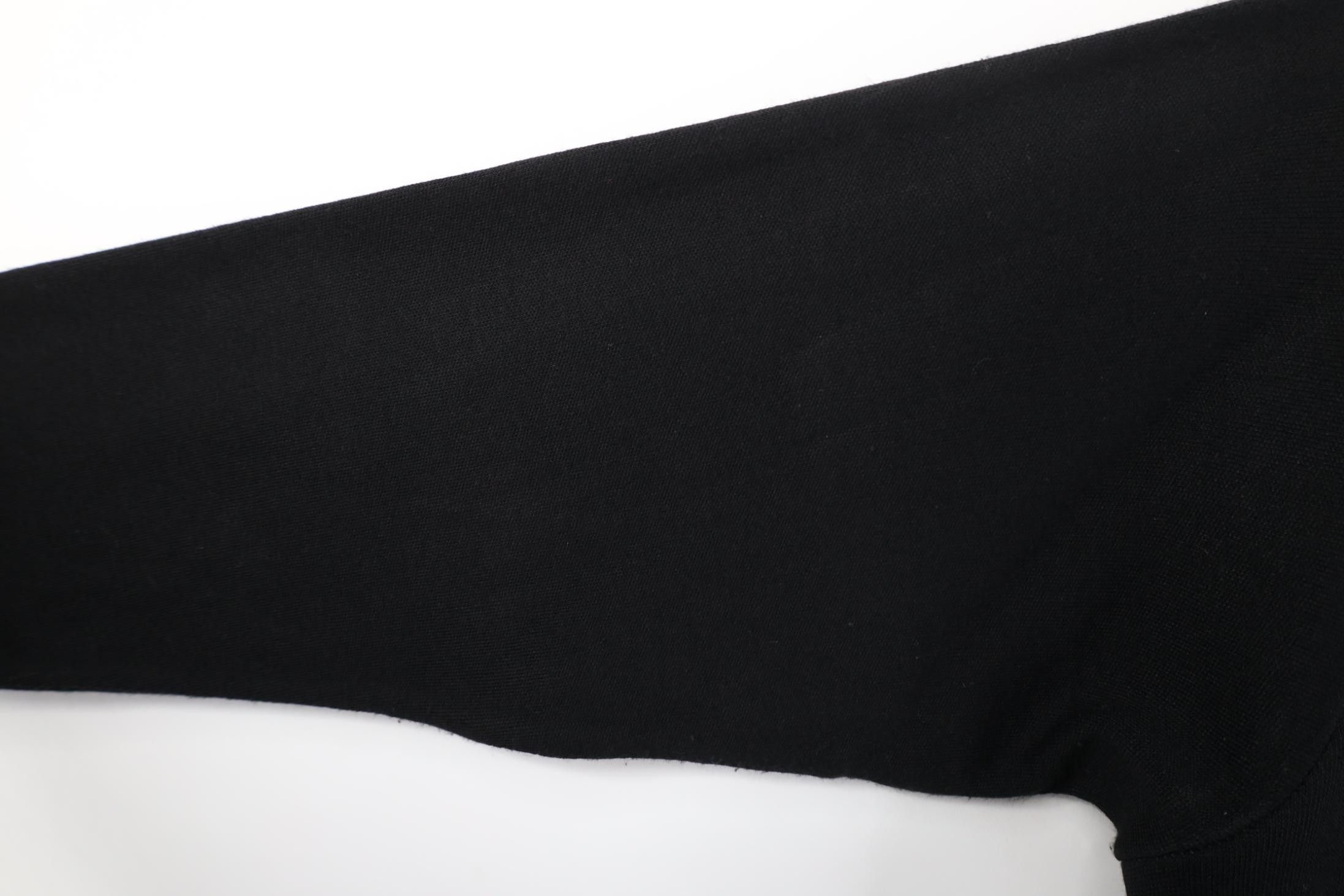 Vintage Vintage 70s Streetwear Knit Mock Neck Sweater Black USA Size US XL / EU 56 / 4 - 5 Thumbnail