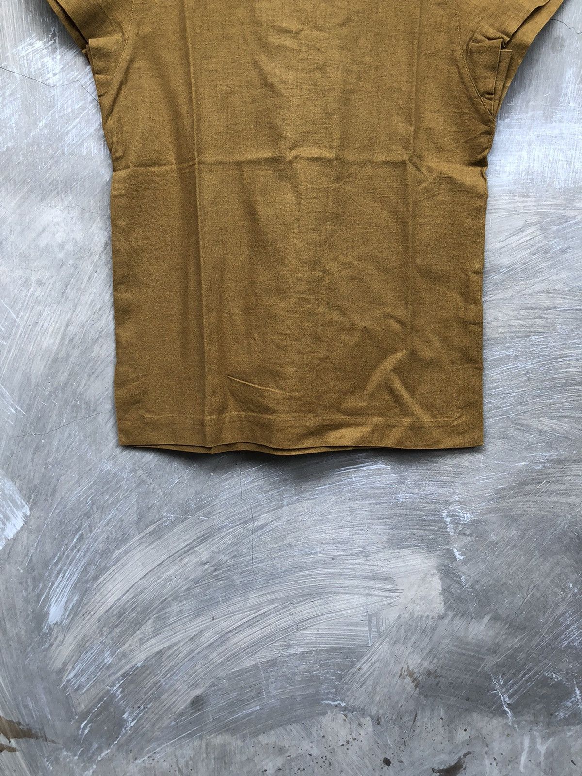 Yves Saint Laurent Yves Saint Laurent Brown Women Tops Blouse Size S / US 4 / IT 40 - 3 Thumbnail