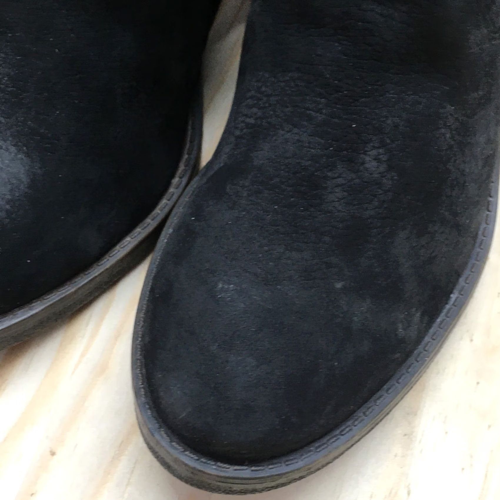 Lucky Brand Lucky Brand Boots Womens 6 M Roquee Ankle Booties Black Leather Block Heels Size US 6 / IT 36 - 5 Thumbnail