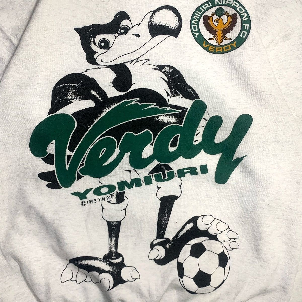Japanese Brand × Vintage Vtg verdy yomiuri ‘92 Size US L / EU 52-54 / 3 - 4 Thumbnail