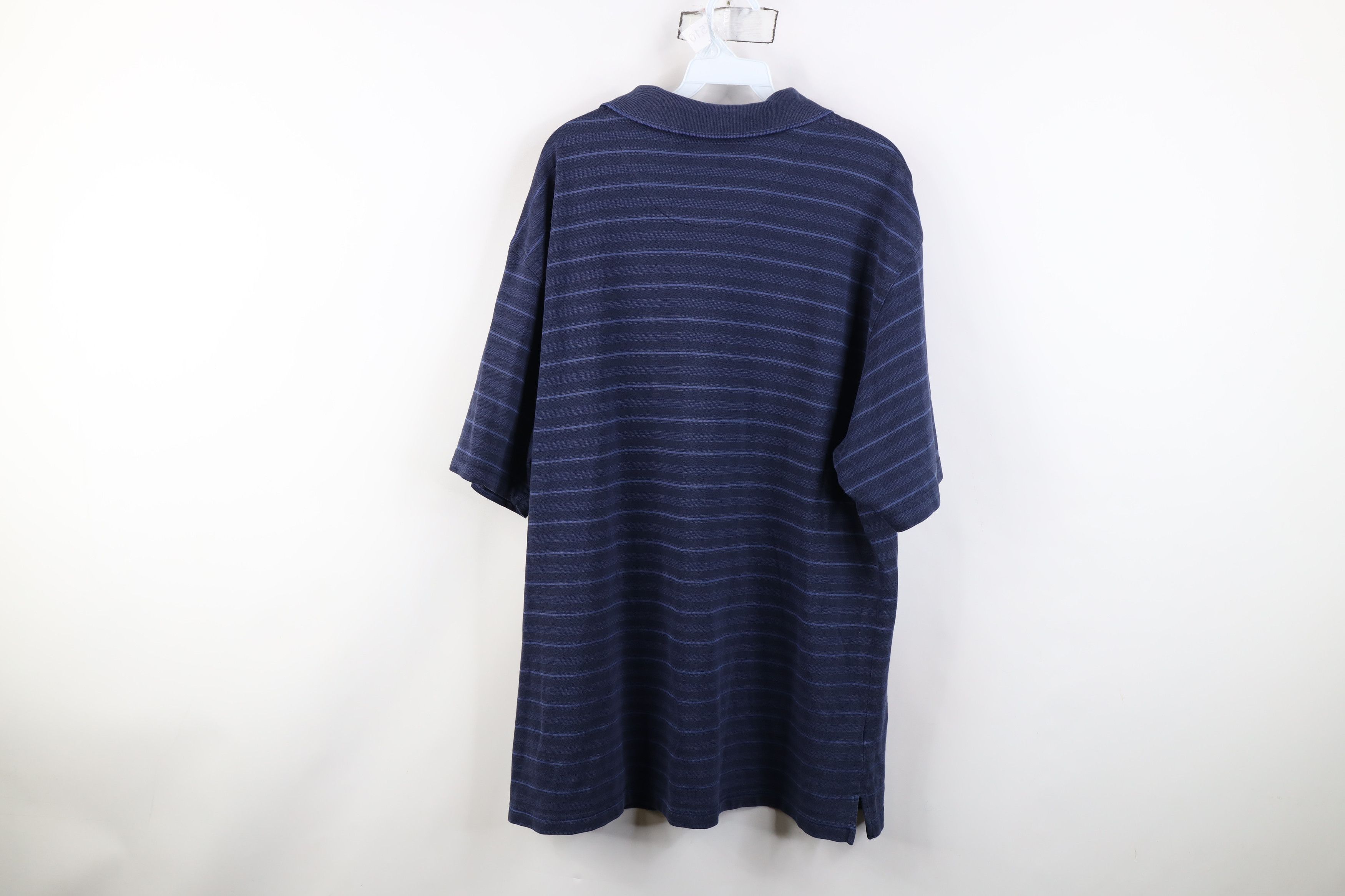 PING Vintage Ping Golf Spell Striped Collared Golfing Polo Shirt Size US XL / EU 56 / 4 - 12 Thumbnail