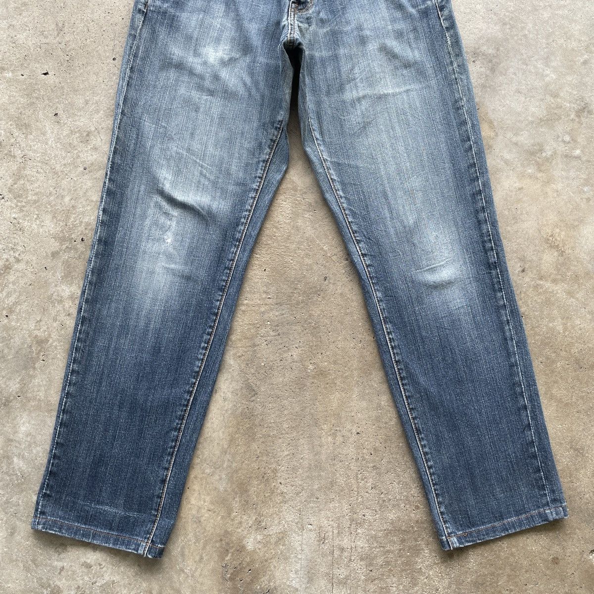 Japanese Brand Vintage Field/Dream Japan Denim Jeans Pants Faded W32 Size US 32 / EU 48 - 5 Thumbnail