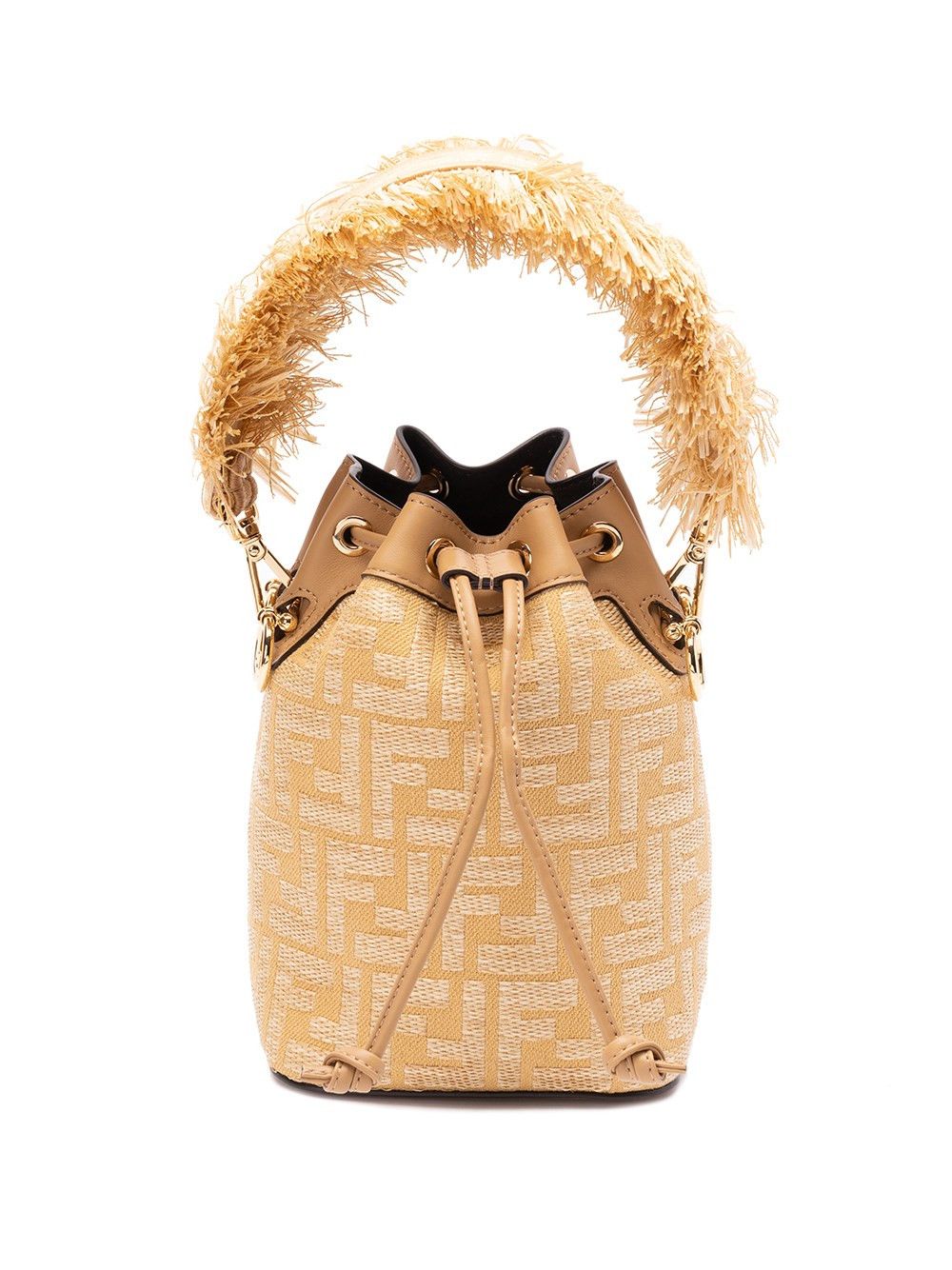 Fendi Mini `ff Mon Tresor` Bucket Bag, Women's