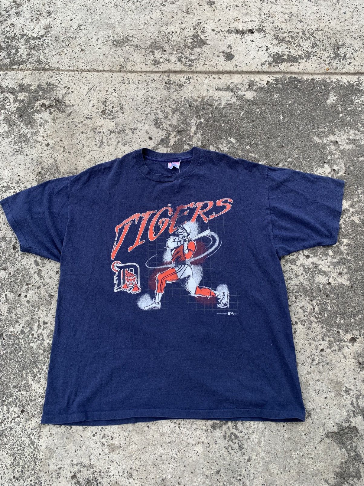 MLB Vintage Detroit Tiger 1993 Size US L / EU 52-54 / 3 - 1 Thumbnail