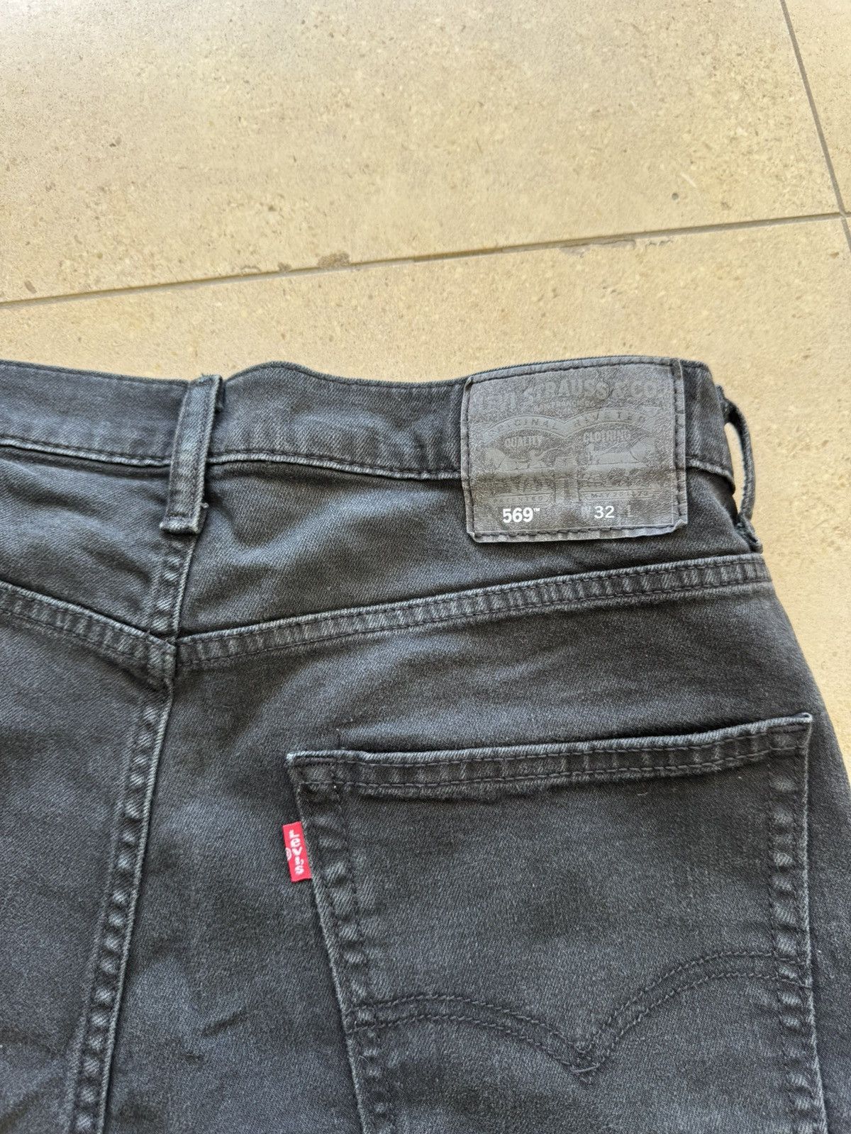 Levi's black levi jorts Size US 32 / EU 48 - 3 Thumbnail