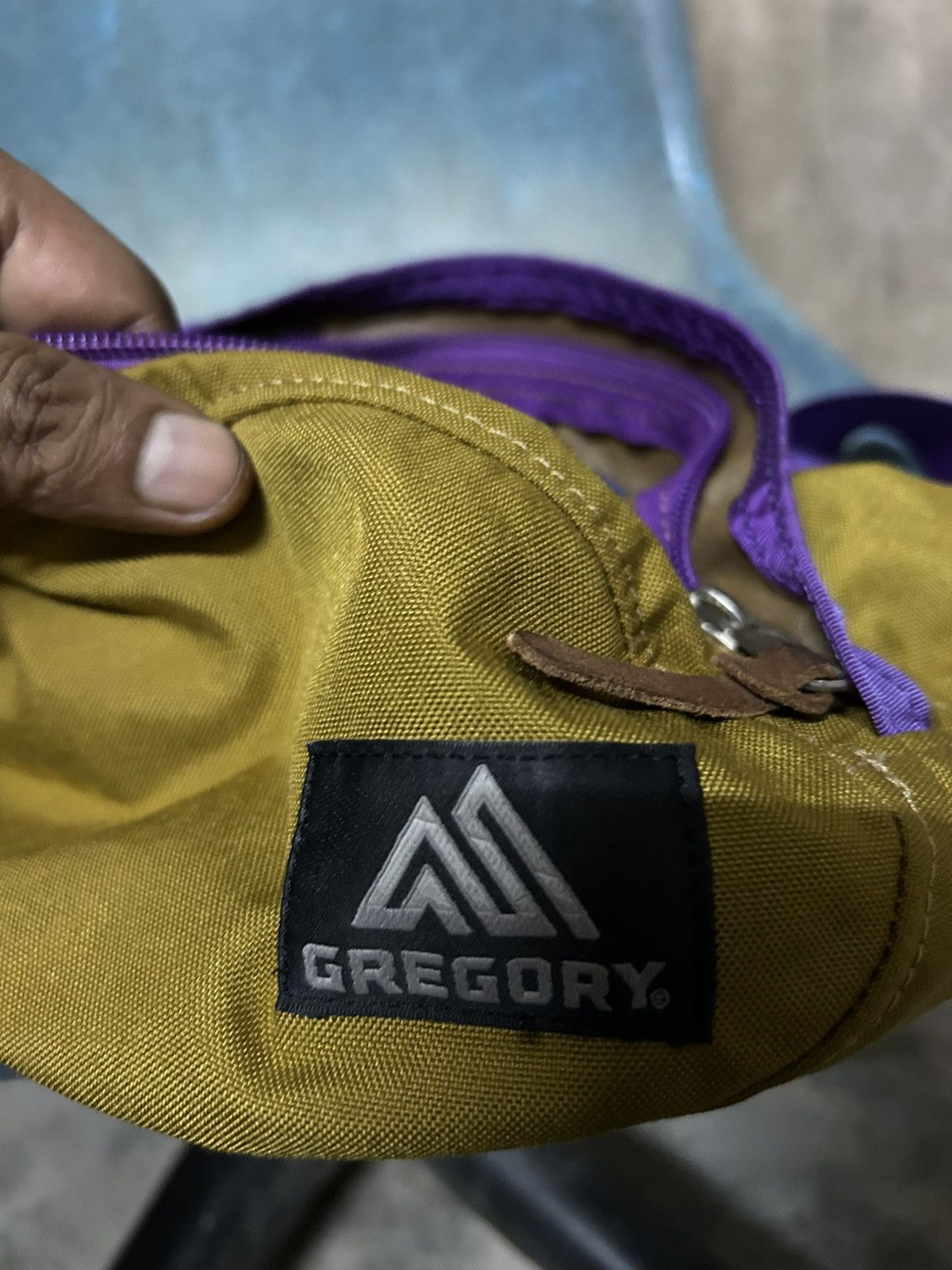 Gregory 90/00s Tailmate S Gorpcore Waist Bag Size ONE SIZE - 5 Thumbnail