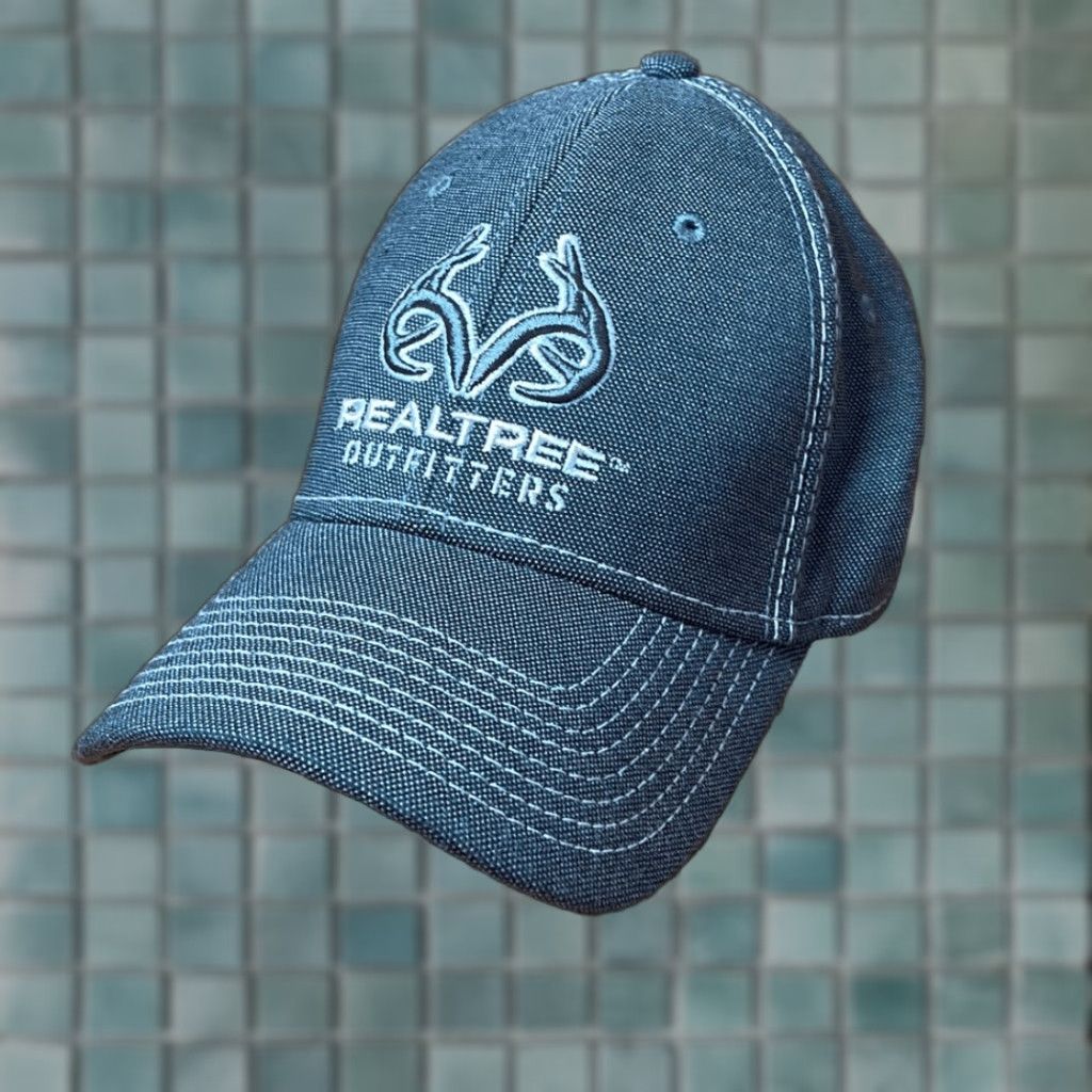 Realtree Real Tree Outfitters Bass Pro Hat A Flex Baseball Cap Mens One Size Green Realtree Outfitters Men’s Green Fitted Hat Bass Pro Shop A Flex Size ONE SIZE - 1 Thumbnail