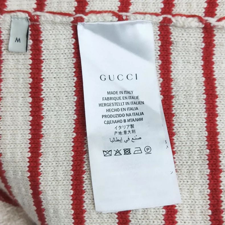 Gucci Gucci Anchor gold buckle cashmere blended knitwear Size US M / EU 48-50 / 2 - 6 Thumbnail