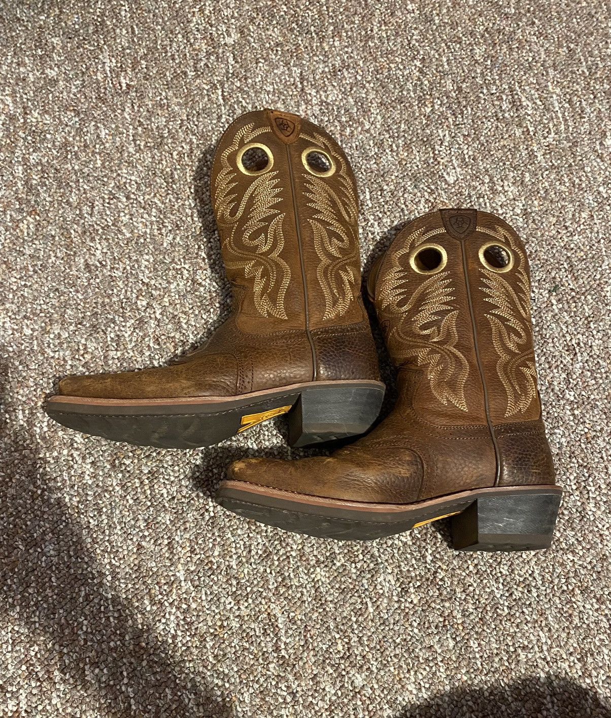 Ariat BROWN ARIAT BOOTS Size US 8 / EU 41 - 4 Thumbnail