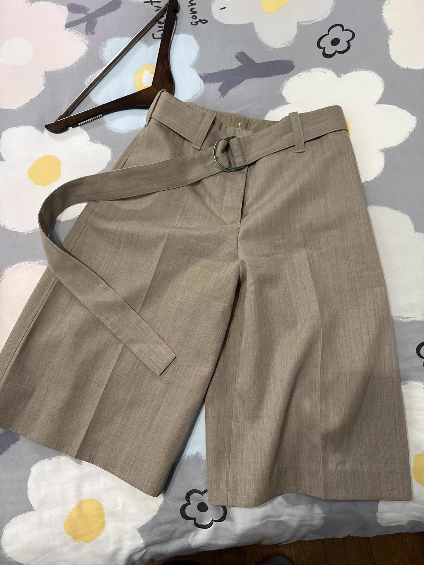 Jil Sander Jil Sander Luxury Shorts w/Belt Waist 72cm 9/10 Authentic Size 24" / US 00 / IT 34 - 1 Thumbnail