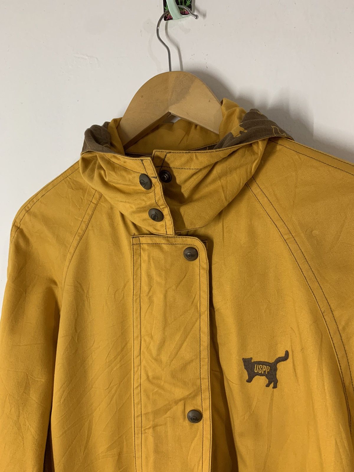 Japanese Brand × Vintage Vintage USPP Hoodie Jacket Size US M / EU 48-50 / 2 - 14 Thumbnail