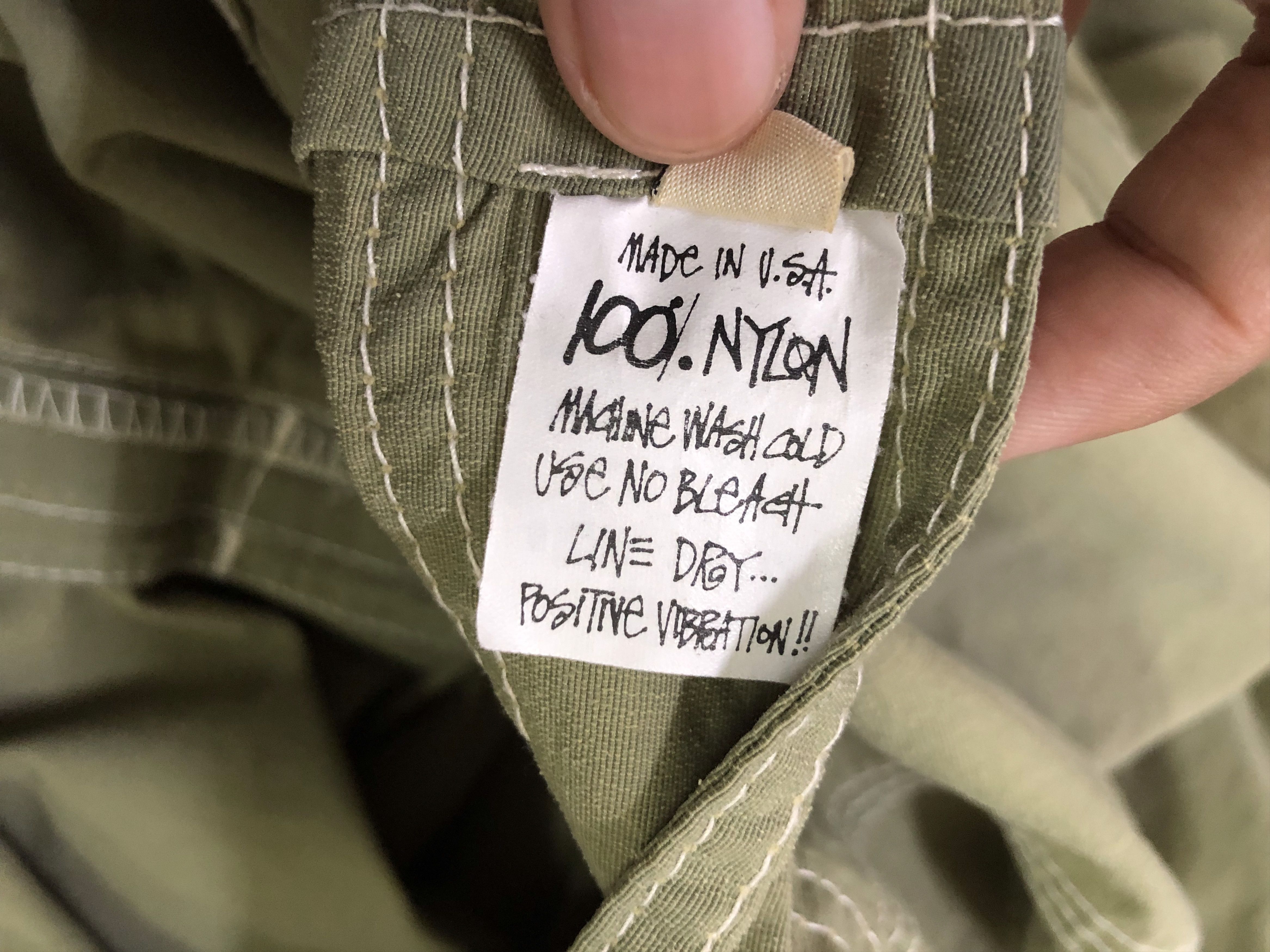 Stussy vintage shorts stussy 80s 90s cargo nylon Size US 32 / EU 48 - 5 Thumbnail